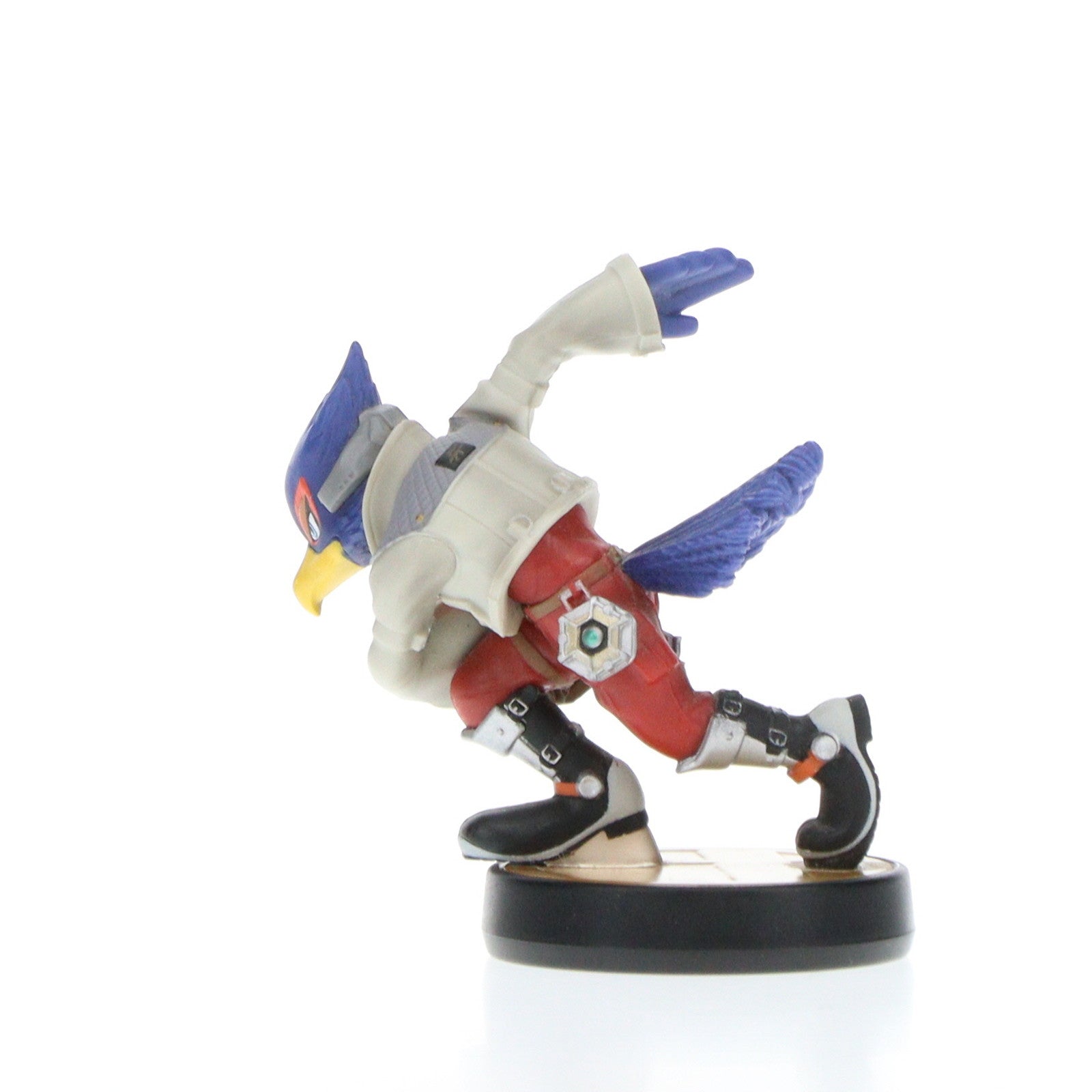 【中古即納】[ACC][WiiU] amiibo(アミーボ) ファルコ(大乱闘スマッシュブラザーズシリーズ) 任天堂(NVL-C-AABE)(20151105)