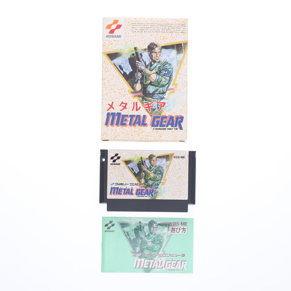 ファミコン　ソフト　メタルギア 中古即納】[FC]メタルギア(METAL GEAR) コナミ