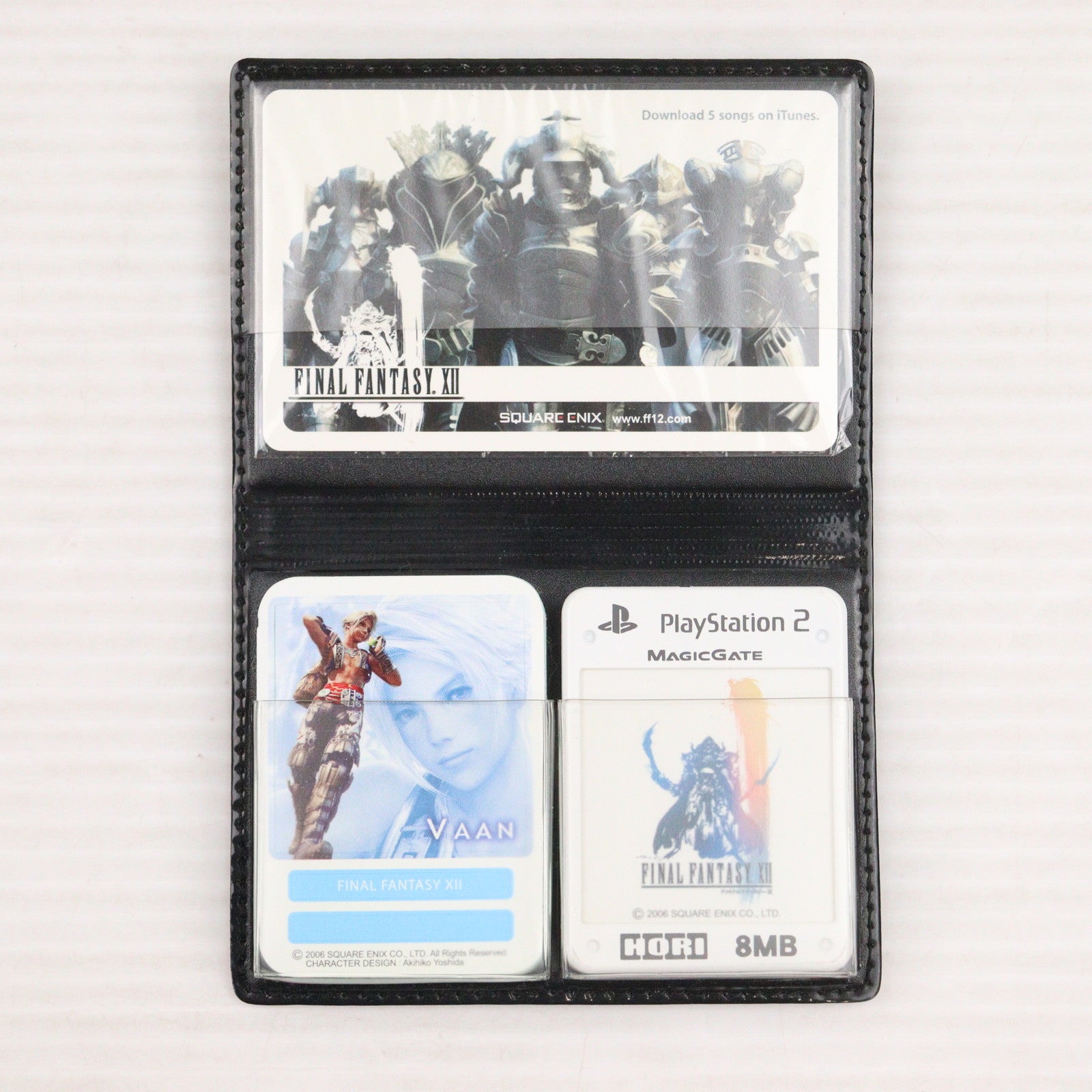 【中古即納】[ACC][PS2] メモリーカード8MB ファイナルファンタジーXII(FF12)(PS2用) ソニーライセンス商品 HORI(HP2-218)(20060316)