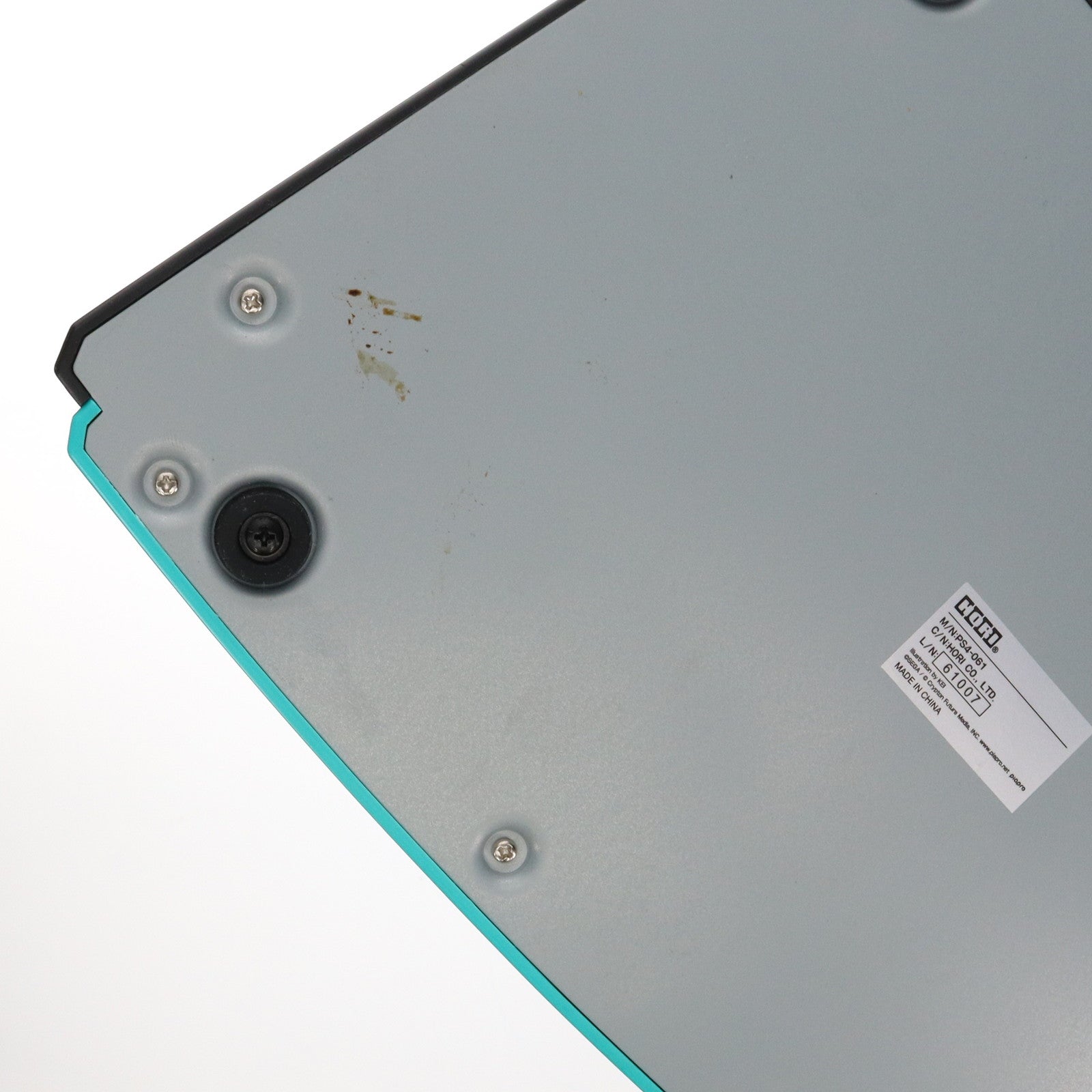 【中古即納】[ACC][PS4] 初音ミク -Project DIVA- X HD 専用ミニコントローラー for PlayStation4 ソニーライセンス商品 HORI(PS4-061)(20160831)