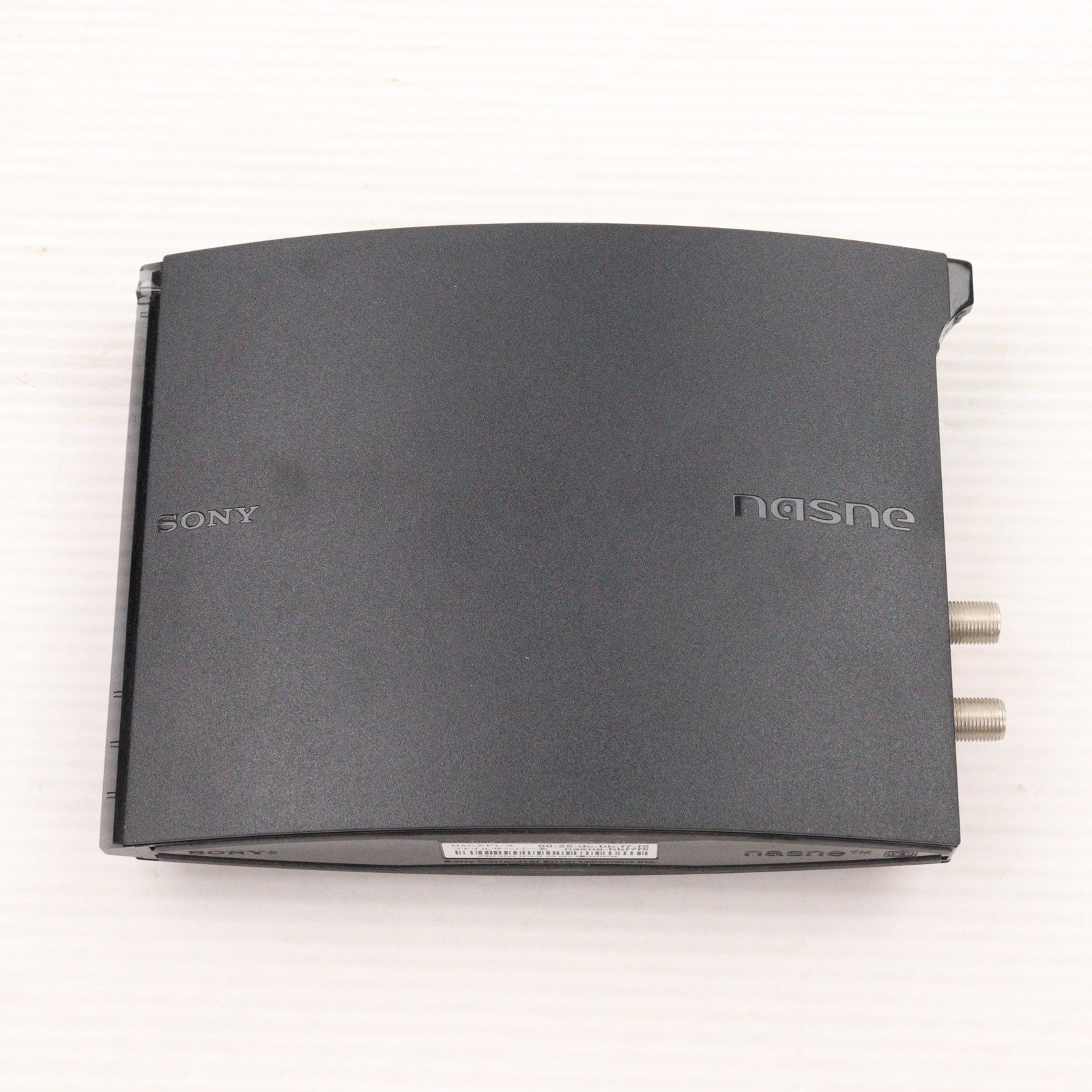 【中古即納】[ACC][PS3] ネットワークレコーダー&メディアストレージ nasne(ナスネ) 1TBモデル SCE(CECH-ZNR2J)(20131010)