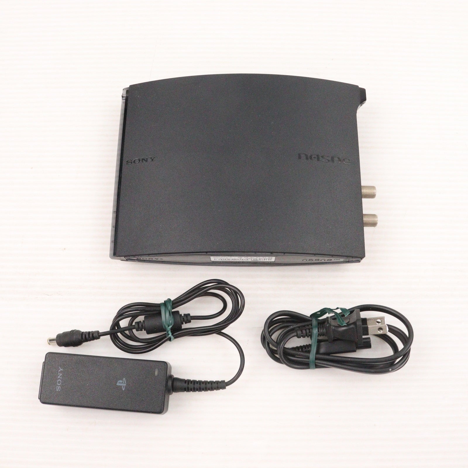 【中古即納】[ACC][PS3] ネットワークレコーダー&メディアストレージ nasne(ナスネ) 500GBモデル SCE(CECH-ZNR1J)(20120830)