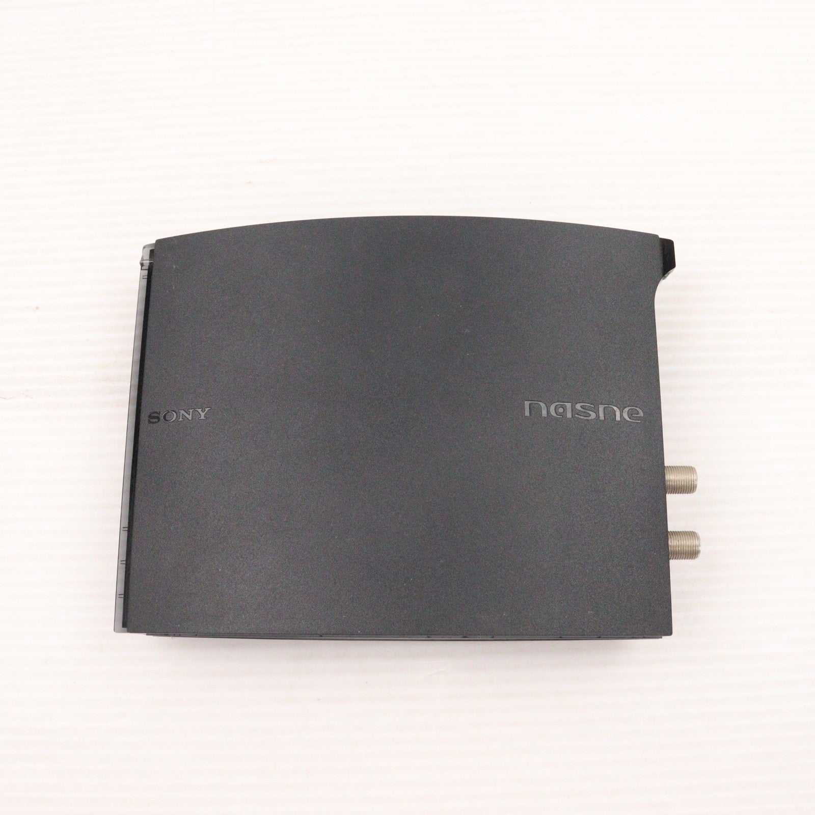 【中古即納】[ACC][PS3] ネットワークレコーダー&メディアストレージ nasne(ナスネ) 500GBモデル SCE(CECH-ZNR1J)(20120830)