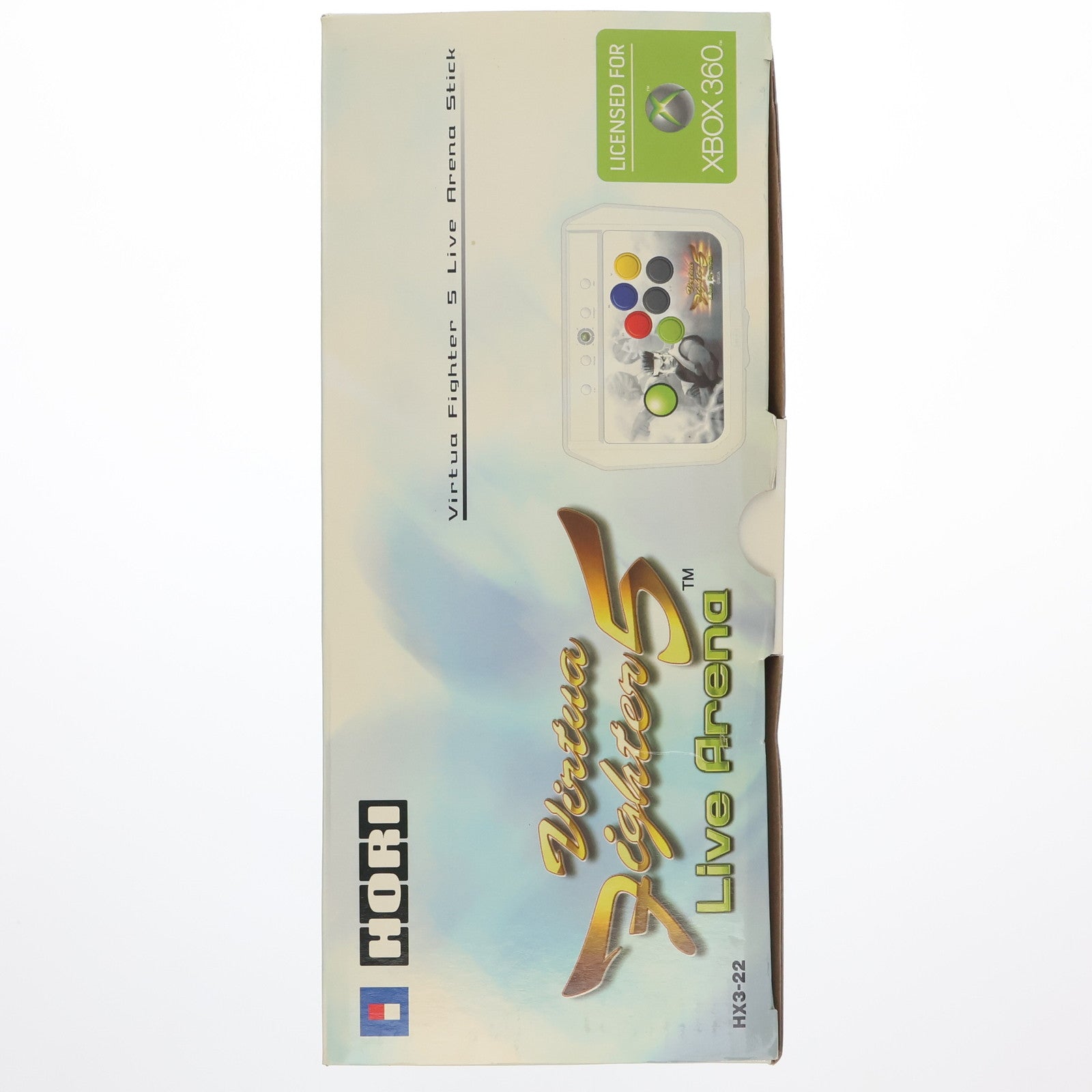 【中古即納】[ACC][Xbox360] バーチャファイター5 Live Arena(ライブアリーナ) スティック マイクロソフトライセンス商品 HORI(HX3-22)(20071206)