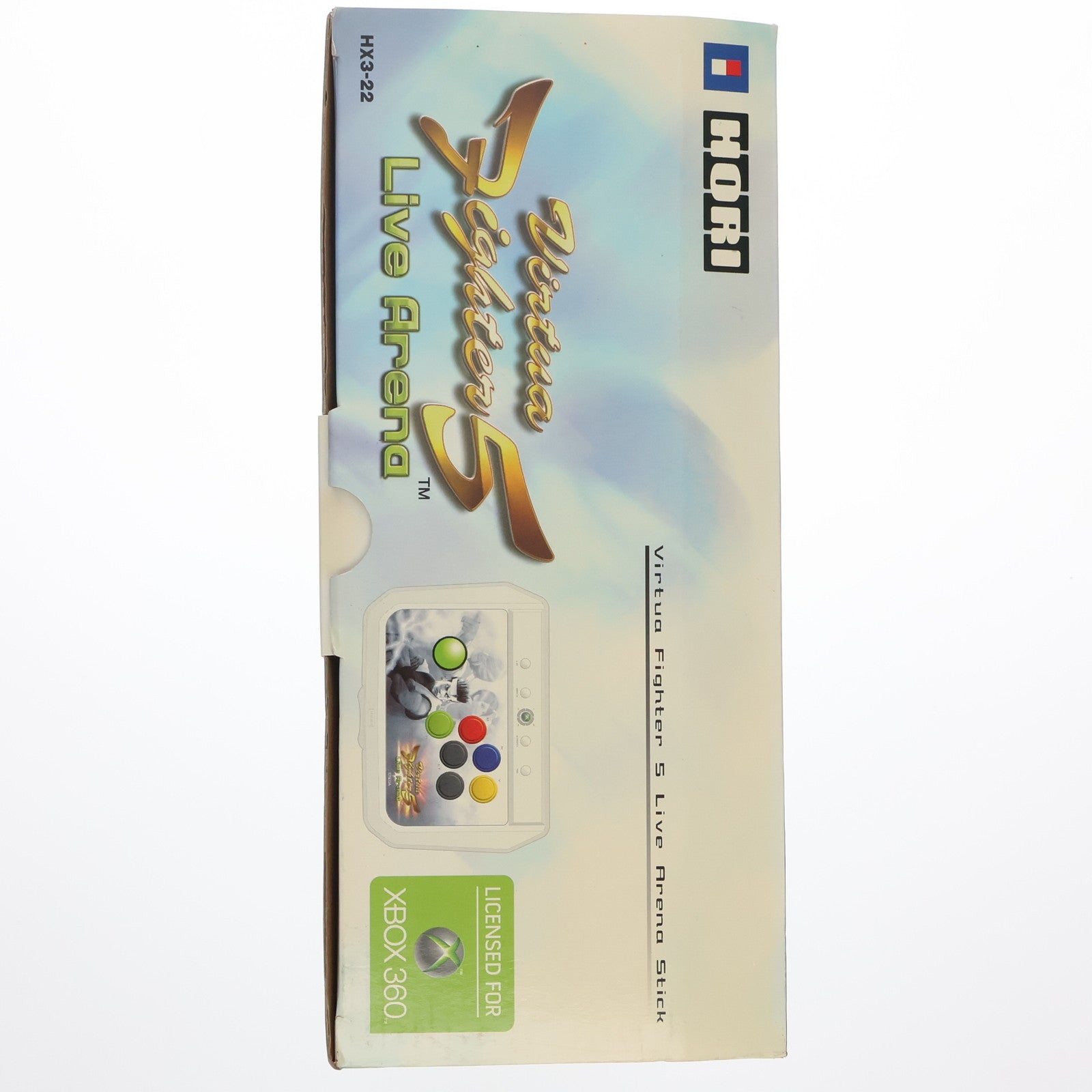 【中古即納】[ACC][Xbox360] バーチャファイター5 Live Arena(ライブアリーナ) スティック マイクロソフトライセンス商品 HORI(HX3-22)(20071206)