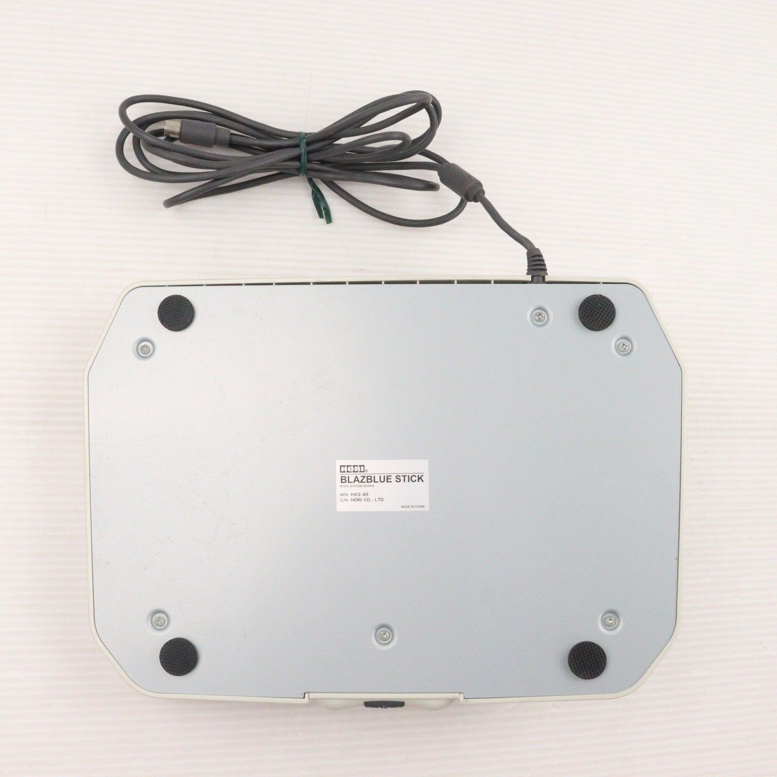 【中古即納】[ACC][Xbox360] XBOX360用 BLAZBLUE(ブレイブルー) 対応スティック マイクロソフトライセンス商品 HORI(HX3-49)(20090625)
