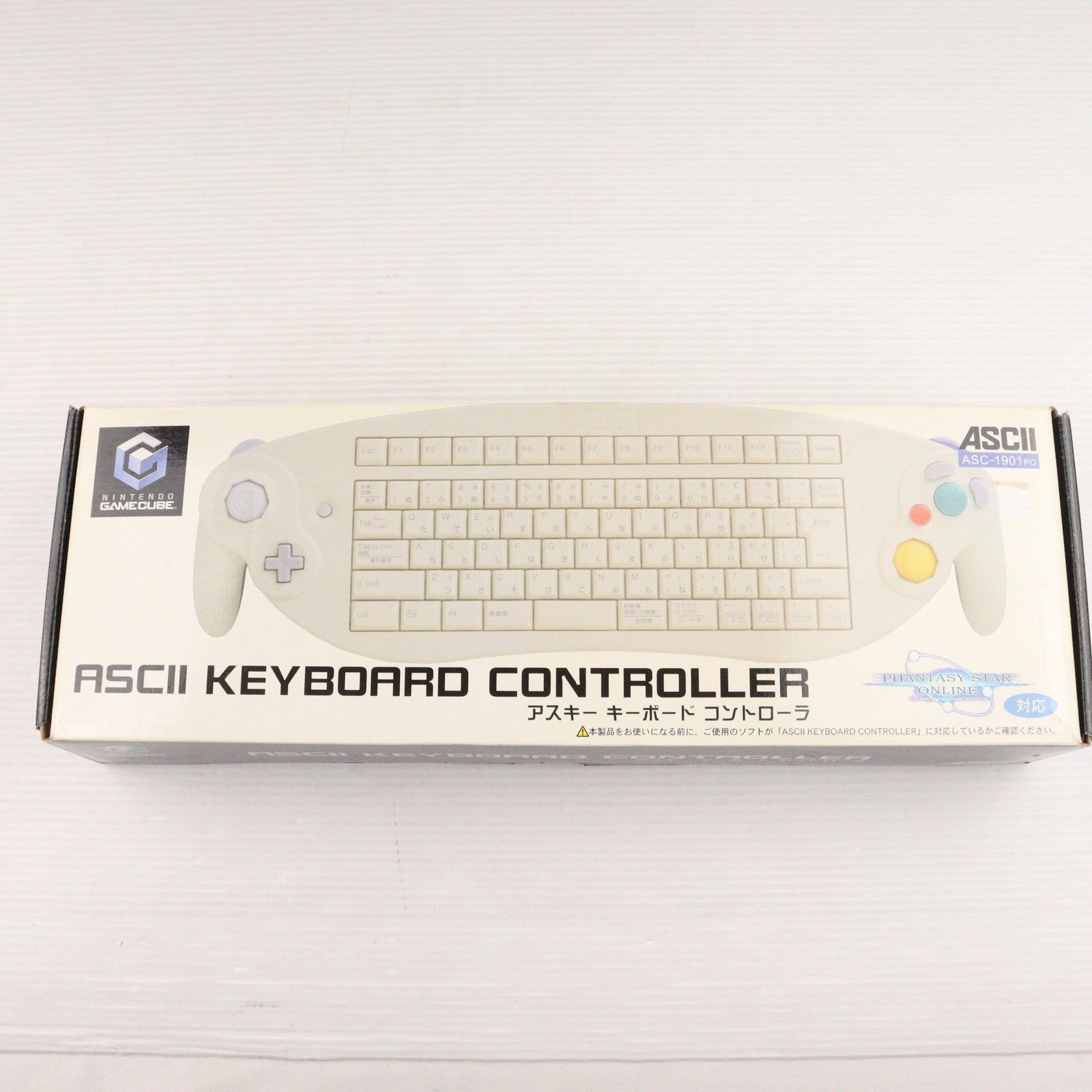 中古即納】[ACC][GC]ゲームキューブ用 アスキー キーボード