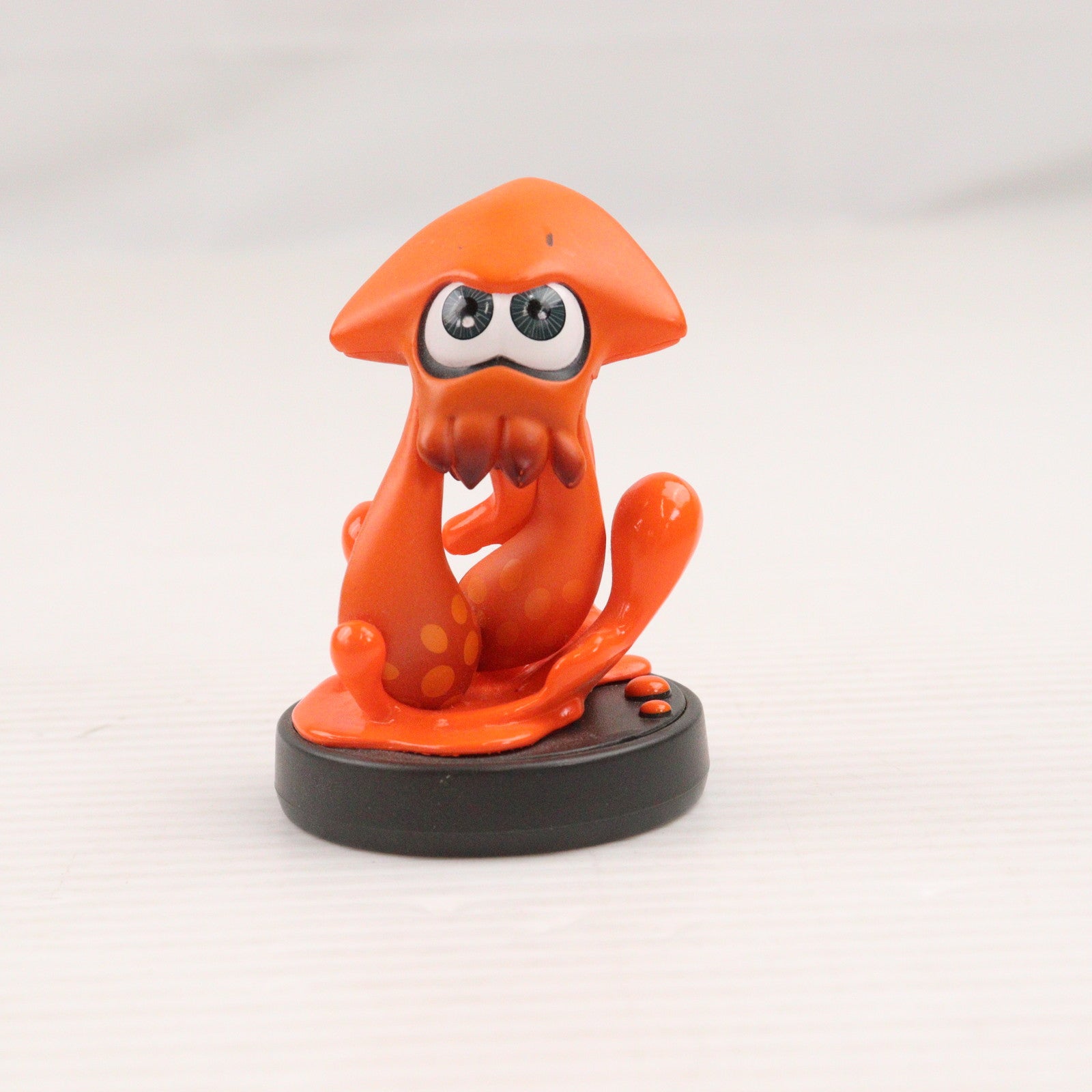 【中古即納】[ACC][Switch] amiibo(アミーボ) イカ【オレンジ】(スプラトゥーンシリーズ) 任天堂(NVL-C-AEAH)(20160707)