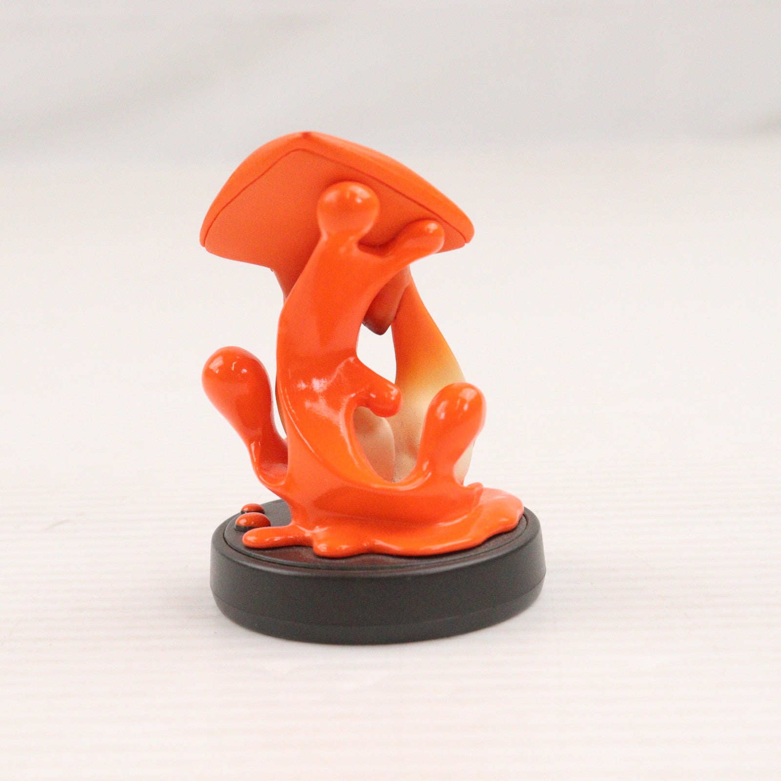 【中古即納】[ACC][Switch] amiibo(アミーボ) イカ【オレンジ】(スプラトゥーンシリーズ) 任天堂(NVL-C-AEAH)(20160707)