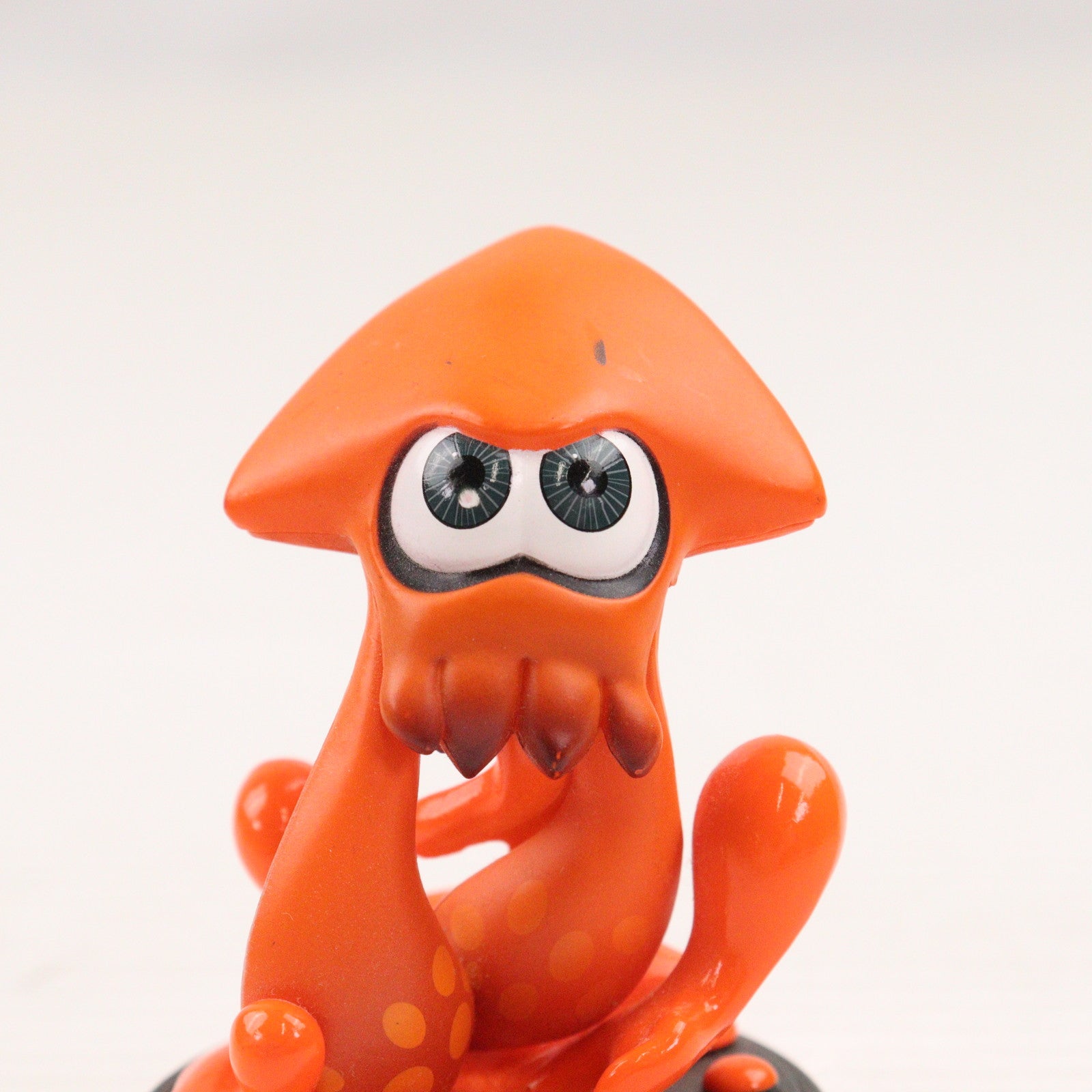 【中古即納】[ACC][Switch] amiibo(アミーボ) イカ【オレンジ】(スプラトゥーンシリーズ) 任天堂(NVL-C-AEAH)(20160707)