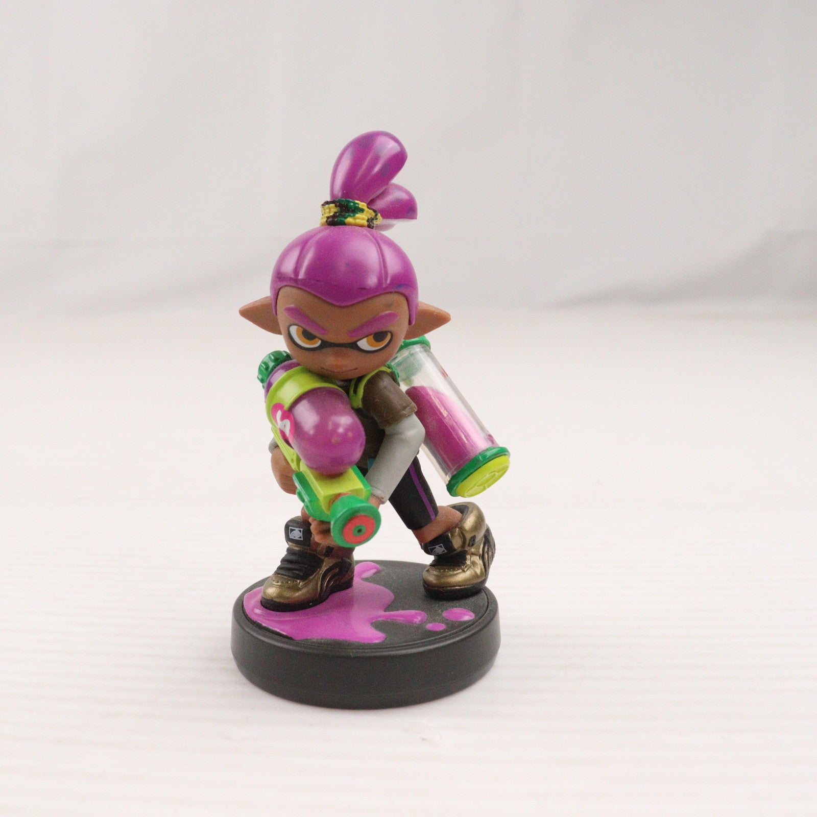 【中古即納】[ACC][Switch] amiibo(アミーボ) ボーイ【パープル】(スプラトゥーンシリーズ) 任天堂(NVL-C-AEAG)(20160707)