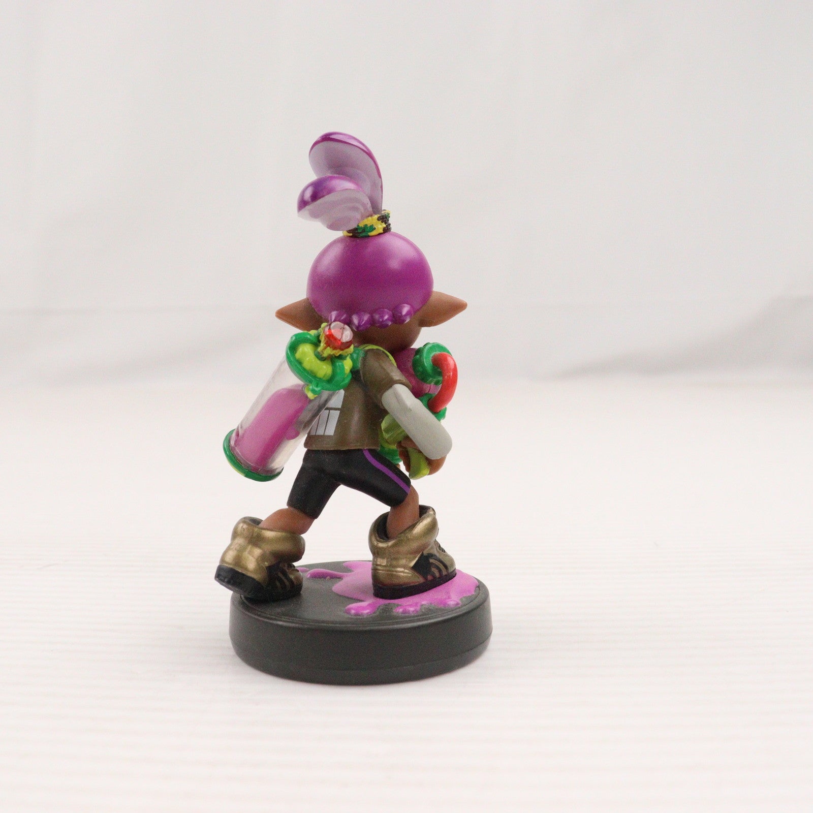 【中古即納】[ACC][Switch] amiibo(アミーボ) ボーイ【パープル】(スプラトゥーンシリーズ) 任天堂(NVL-C-AEAG)(20160707)