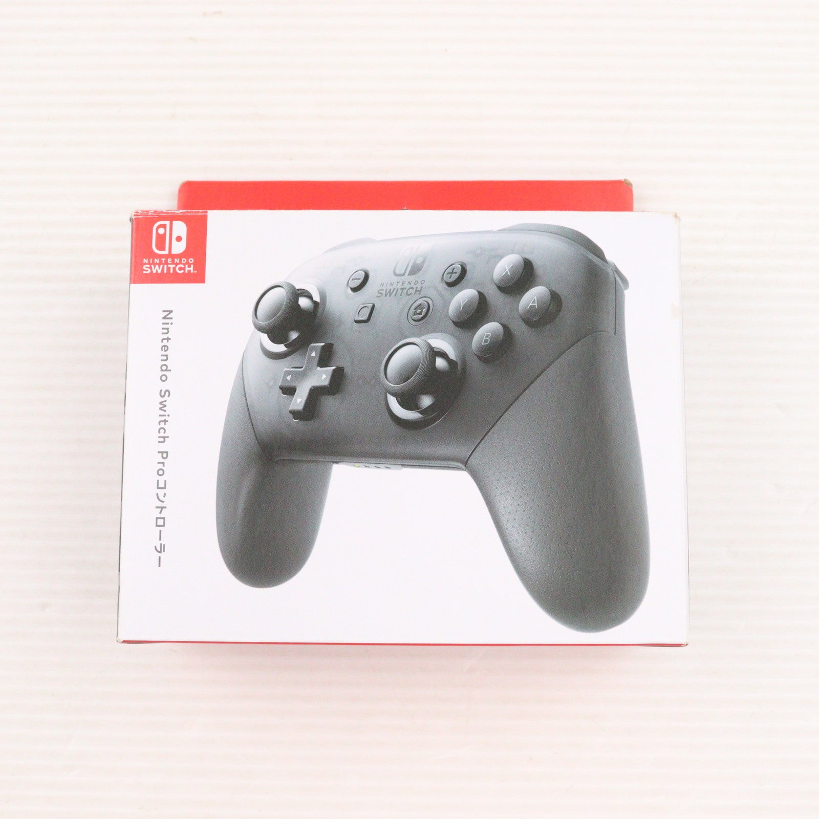【中古即納】[ACC][Switch] Nintendo Switch Proコントローラー(ニンテンドースイッチ プロコントローラー) 任天堂(HAC-A-FSSKA)(20170303)
