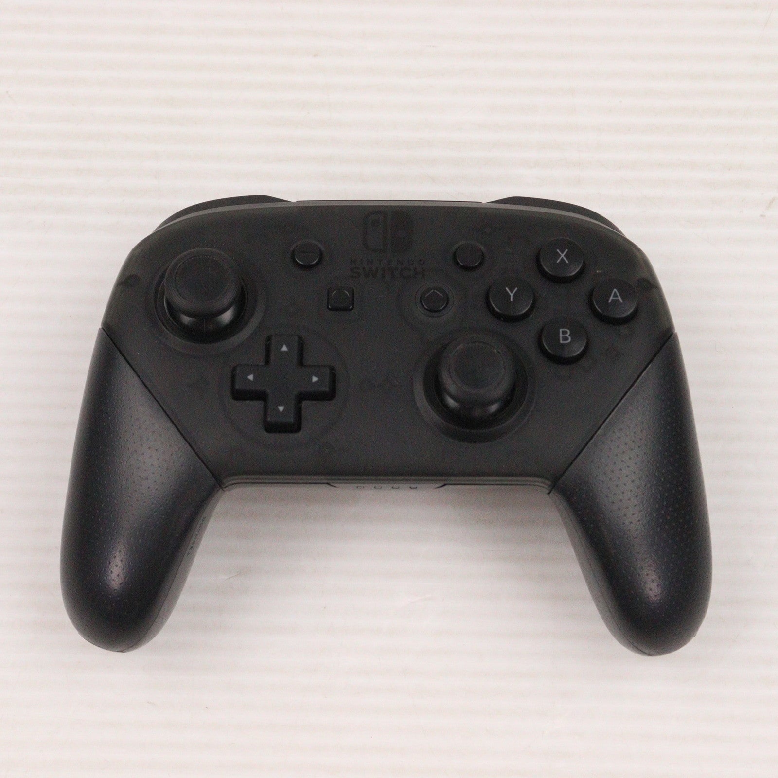 【中古即納】[ACC][Switch] (USB充電ケーブル無し) Nintendo Switch Proコントローラー(ニンテンドースイッチ プロコントローラー) 任天堂(HAC-A-FSSKA)(20170303)