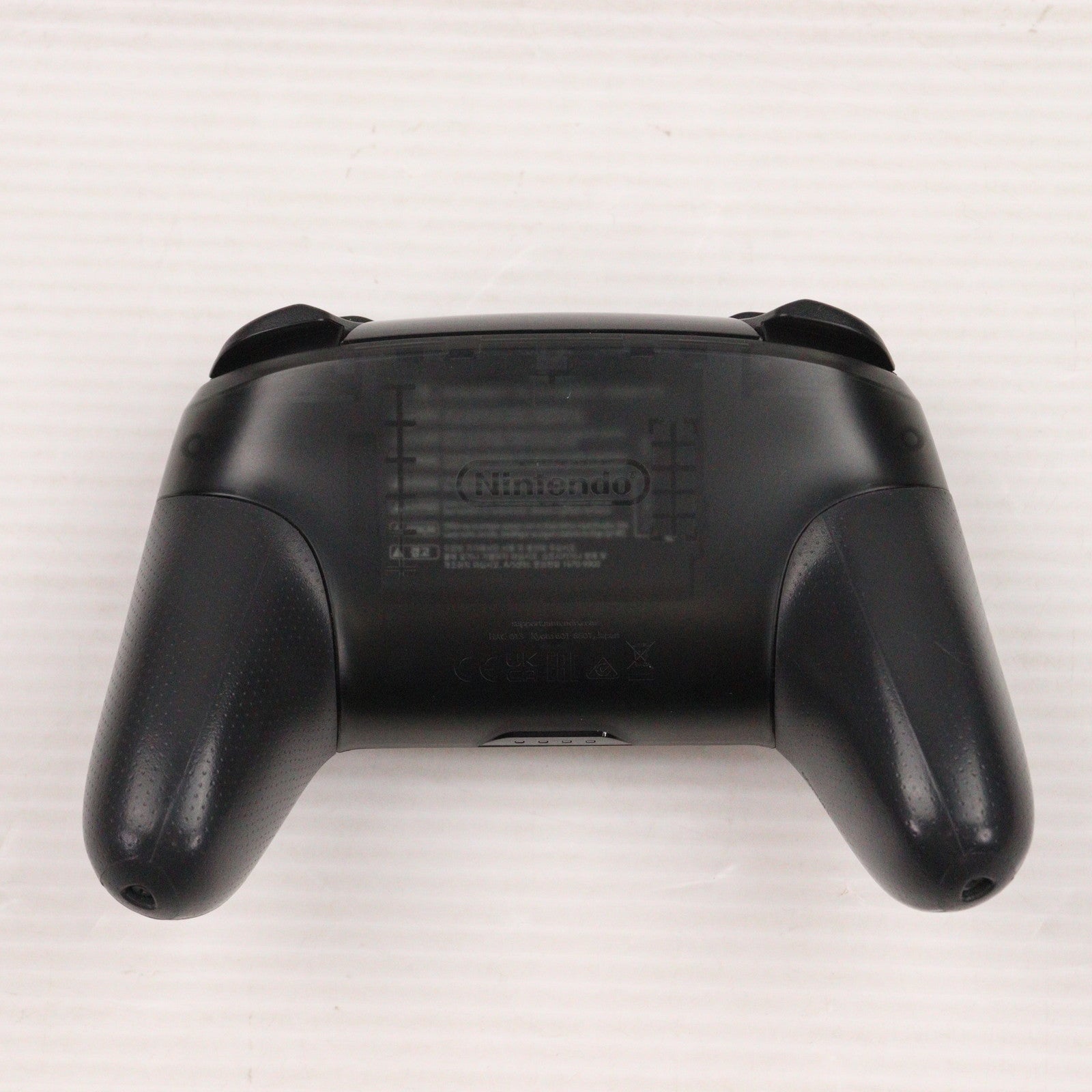 【中古即納】[ACC][Switch] (USB充電ケーブル無し) Nintendo Switch Proコントローラー(ニンテンドースイッチ プロコントローラー) 任天堂(HAC-A-FSSKA)(20170303)