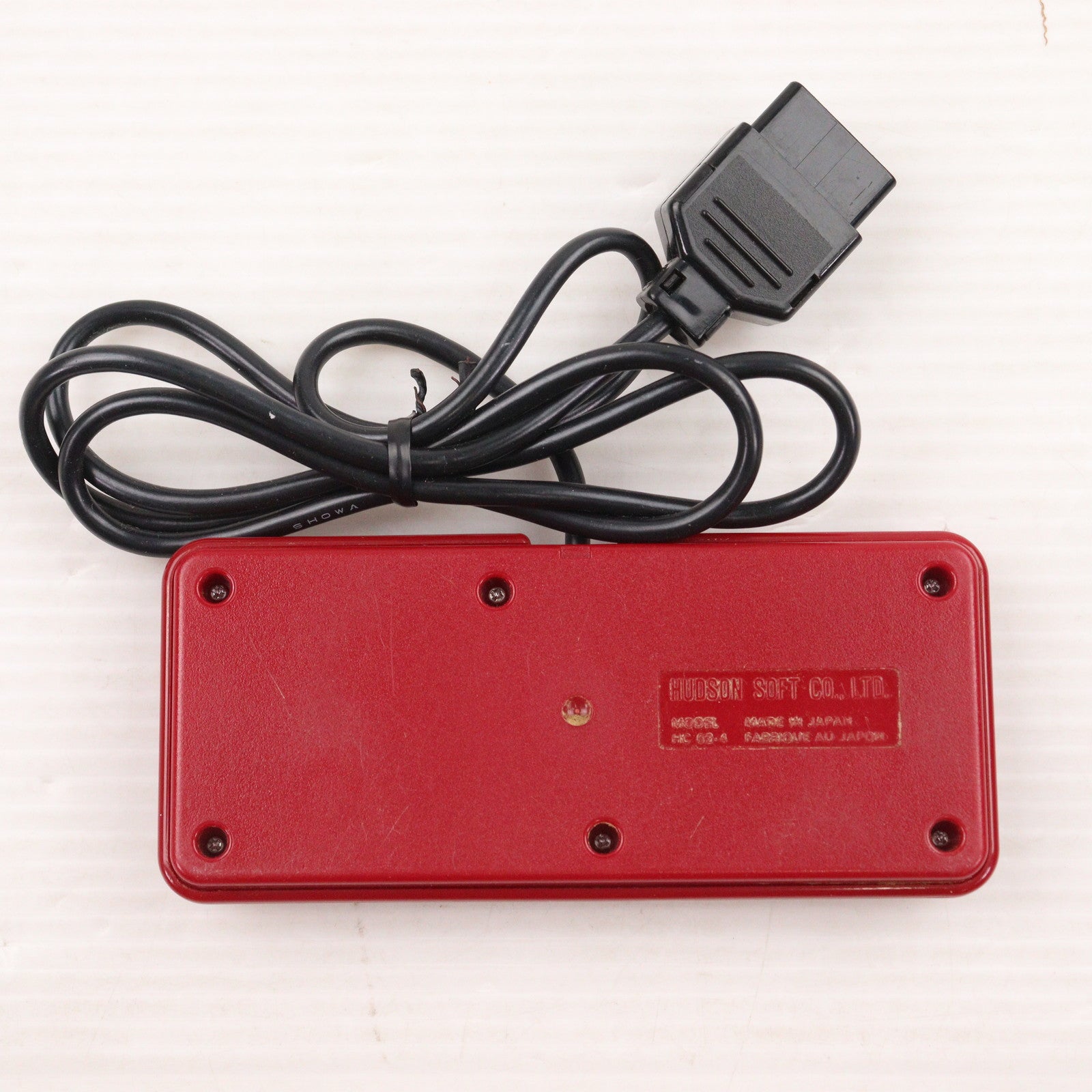 【中古即納】[ACC][FC] Joycard MKII(ジョイカード マーク2) 任天堂ライセンス商品 ハドソン(HC62-4)(19860613)