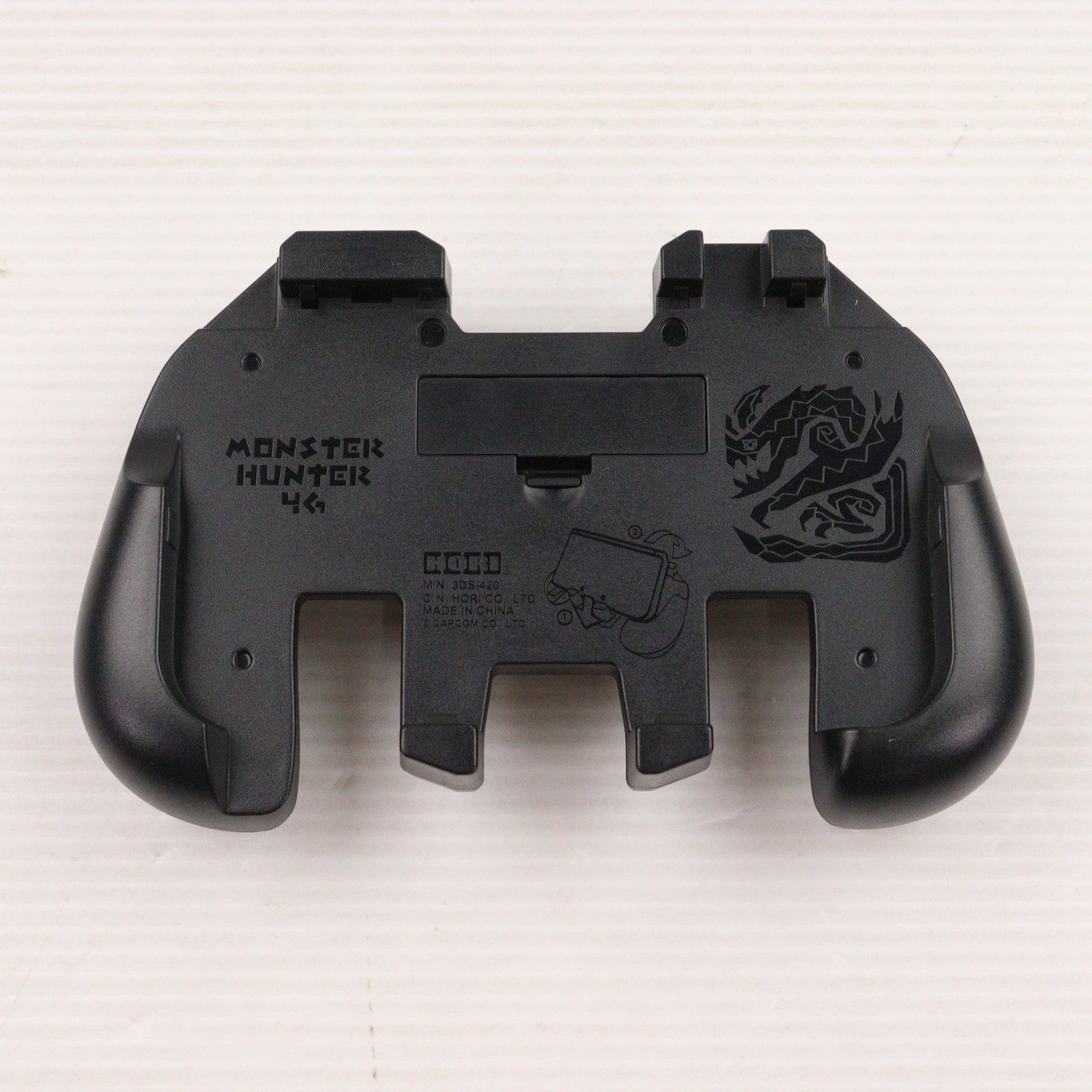 【中古即納】[ACC][3DS] モンスターハンター4G 拡張スライドパッド for ニンテンドー3DS LL 任天堂ライセンス商品 HORI(3DS-420)(20141011)
