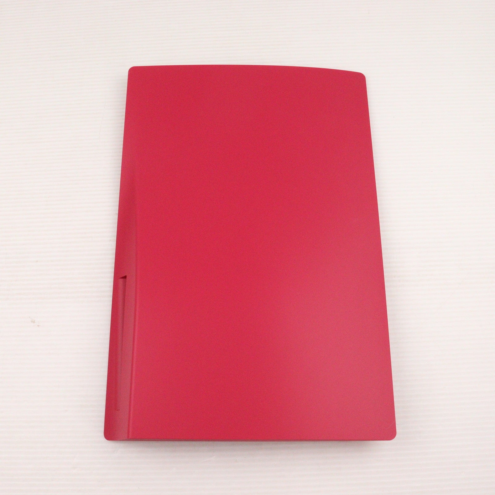 【中古即納】[ACC][PS5] PlayStation 5用カバー コズミック レッド SIE(CFIJ-16001)(20220127)