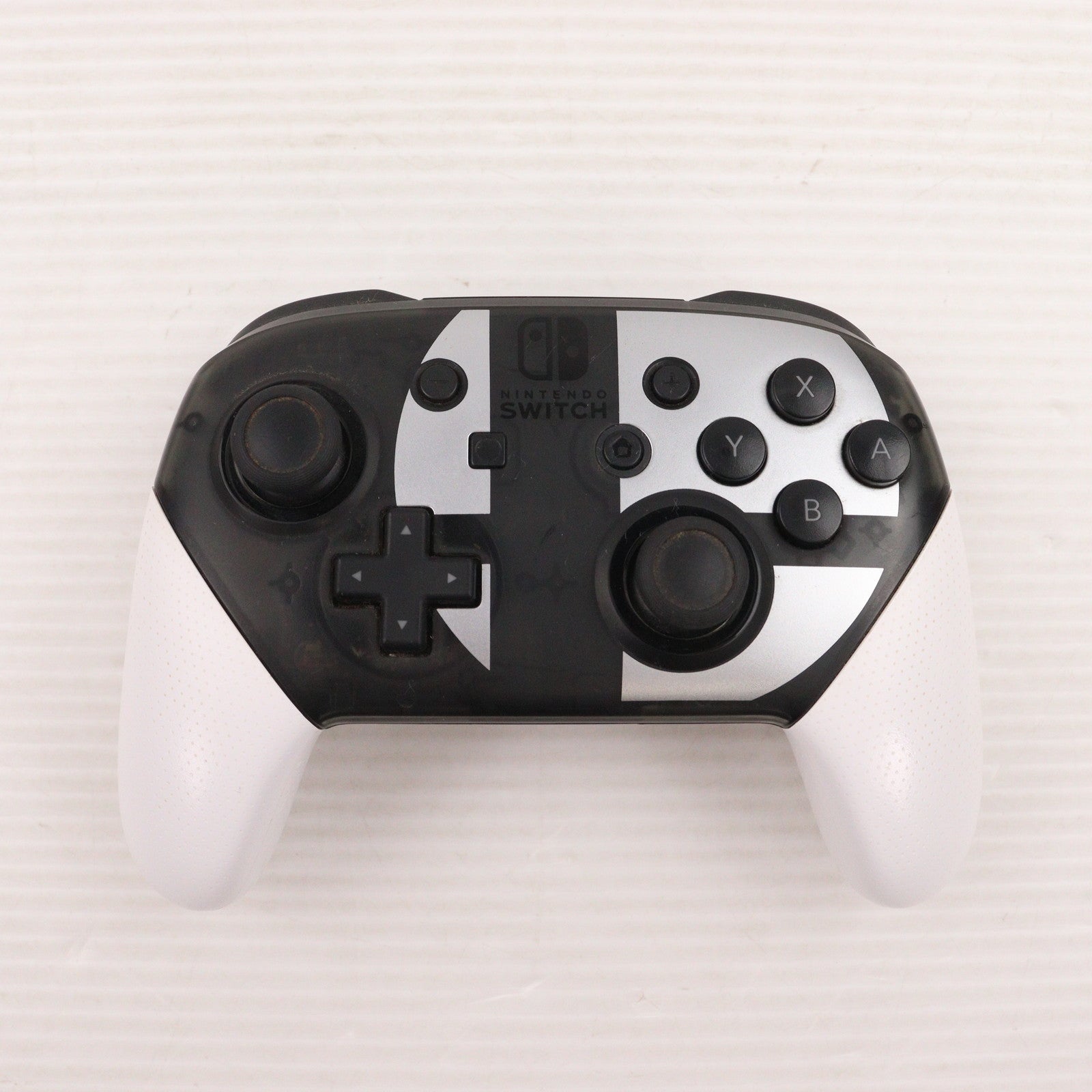 【中古即納】[ACC][Switch] Nintendo Switch Proコントローラー(ニンテンドースイッチ プロコントローラー) 大乱闘スマッシュブラザーズ SPECIALエディション 任天堂(HAC-A-FSSKE)(20181116)