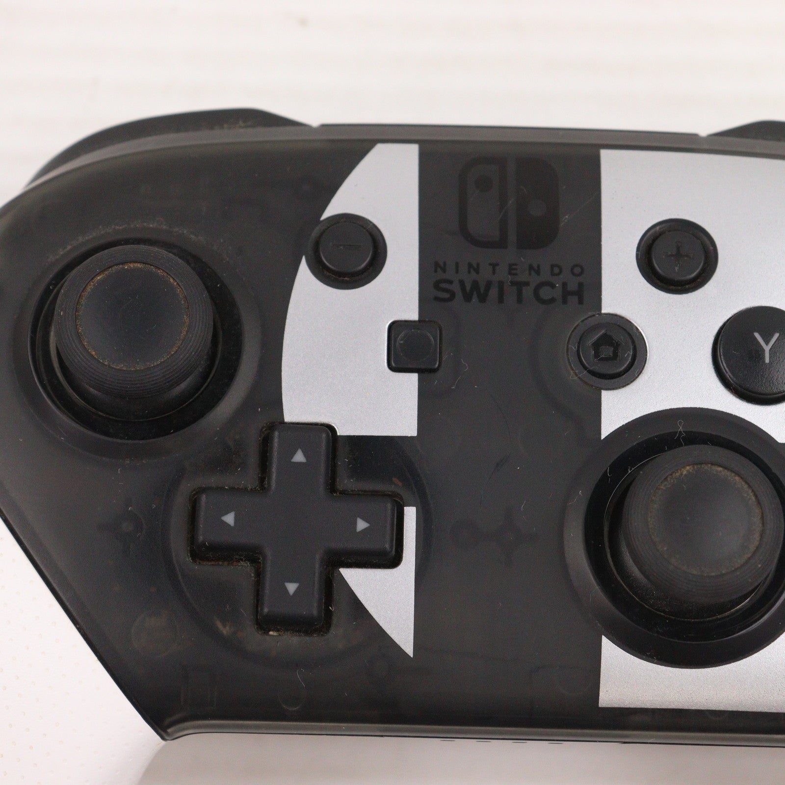【中古即納】[ACC][Switch] Nintendo Switch Proコントローラー(ニンテンドースイッチ プロコントローラー) 大乱闘スマッシュブラザーズ SPECIALエディション 任天堂(HAC-A-FSSKE)(20181116)