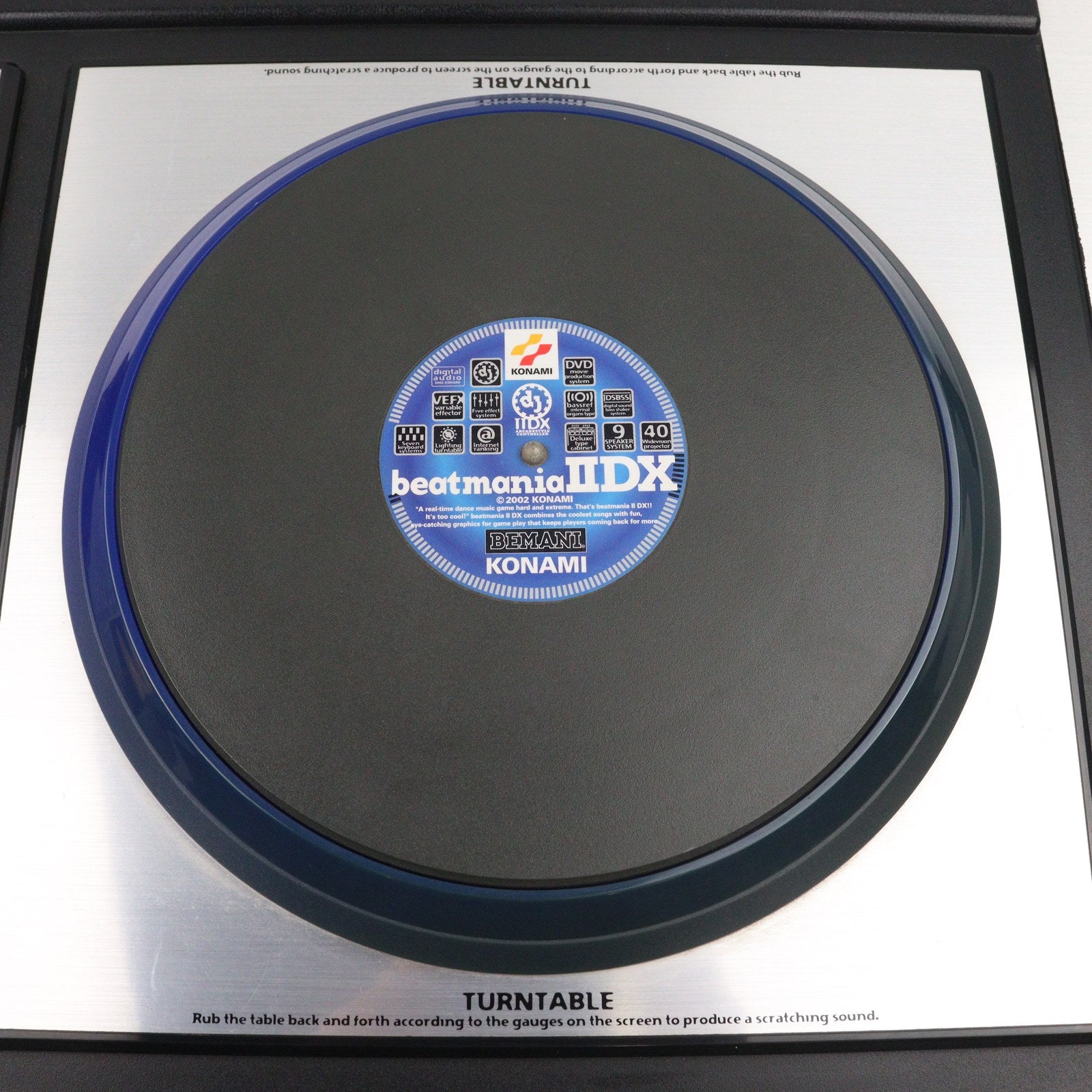 【中古即納】[ACC][PS2] beatmania IIDX アーケードスタイル コントローラ コナミ(RU038)(20040919)