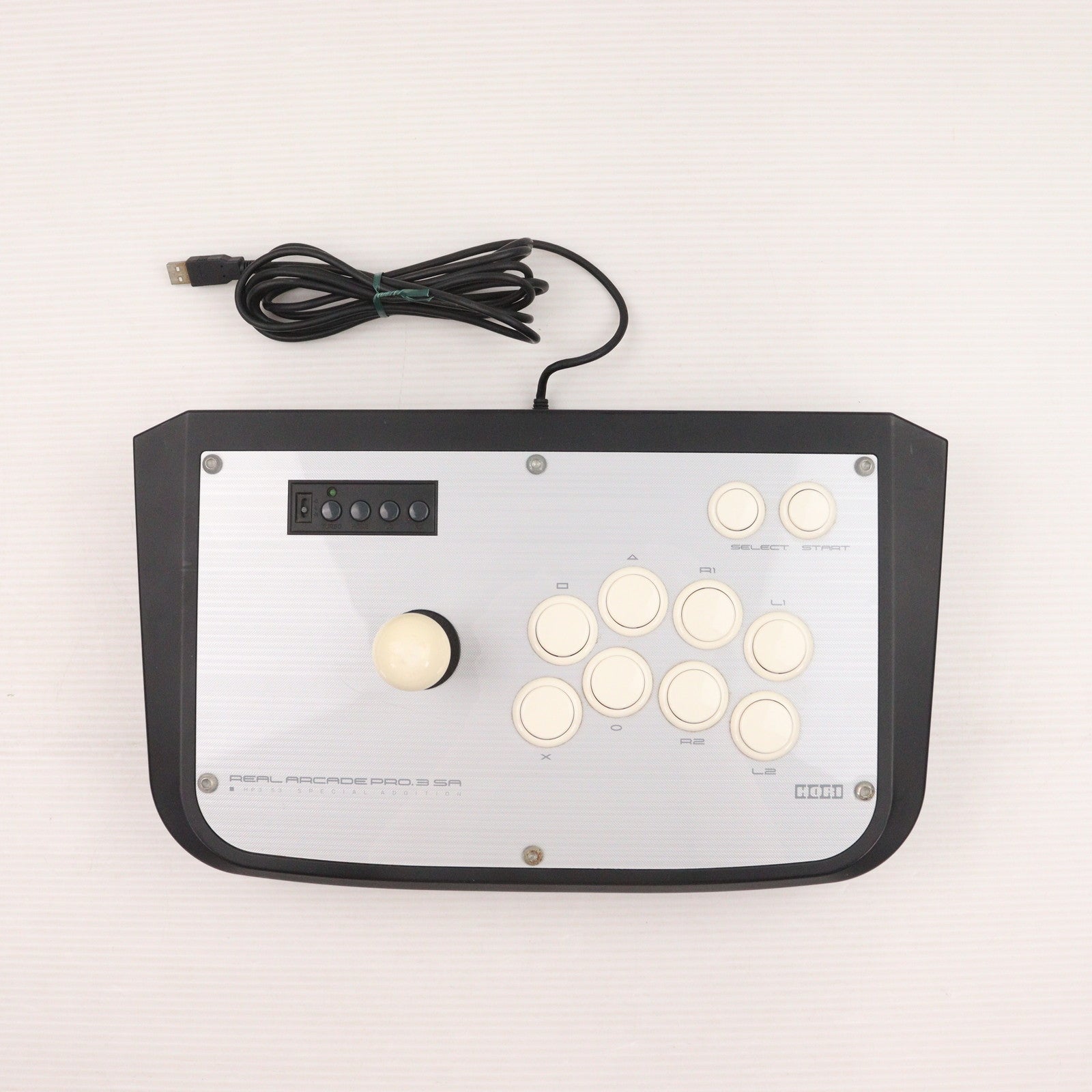 【中古即納】[ACC][PS3] REAL ARCADE PRo.3 Special Addition(リアルアーケードプロ3 スペシャル アディッション) ソニーライセンス商品 HORI(HP3-53)(20081218)