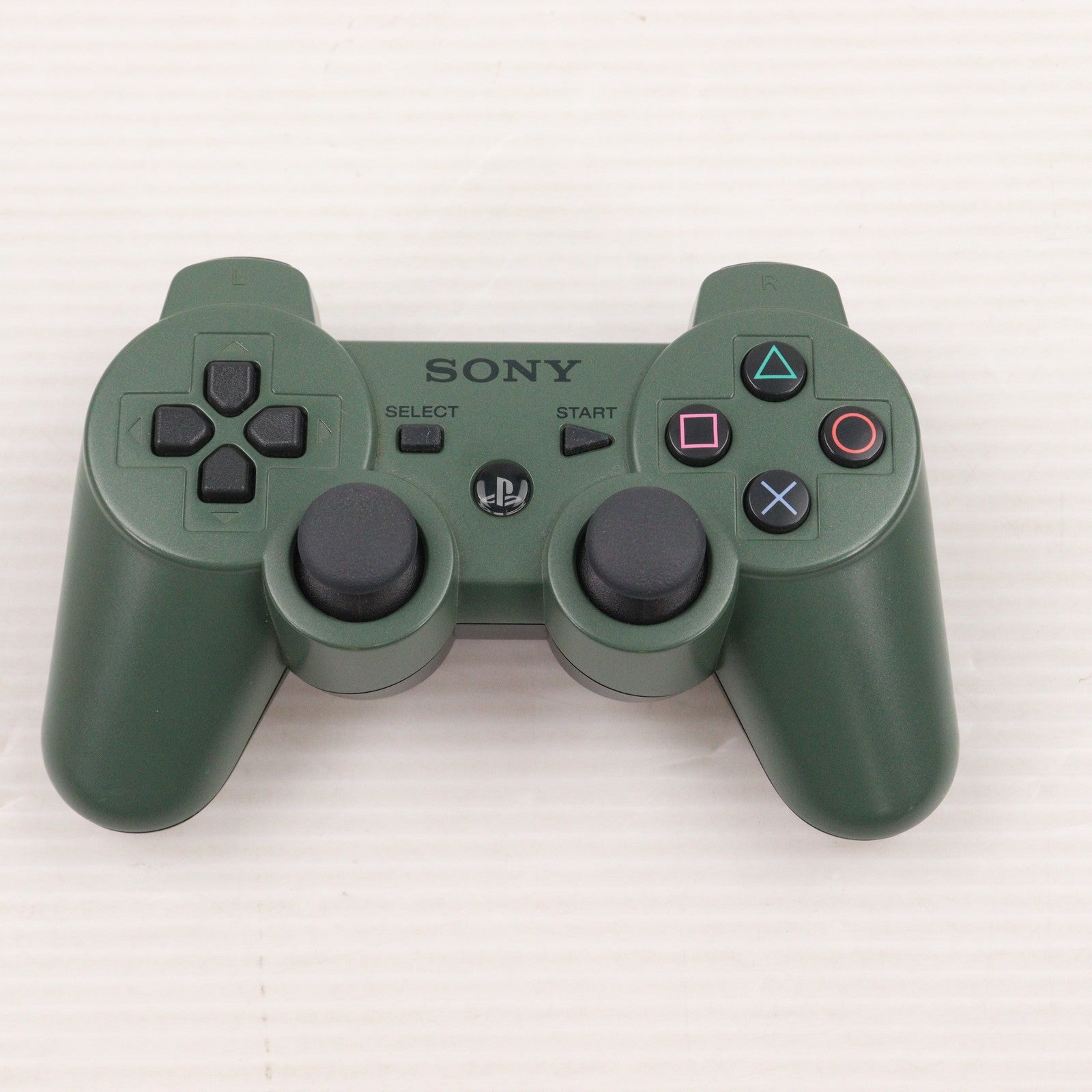 【中古即納】[ACC][PS3] ワイヤレスコントローラ デュアルショック3(DUALSHOCK3) ジャングル・グリーン SCE(CECH-ZC2JMY)(20110224)