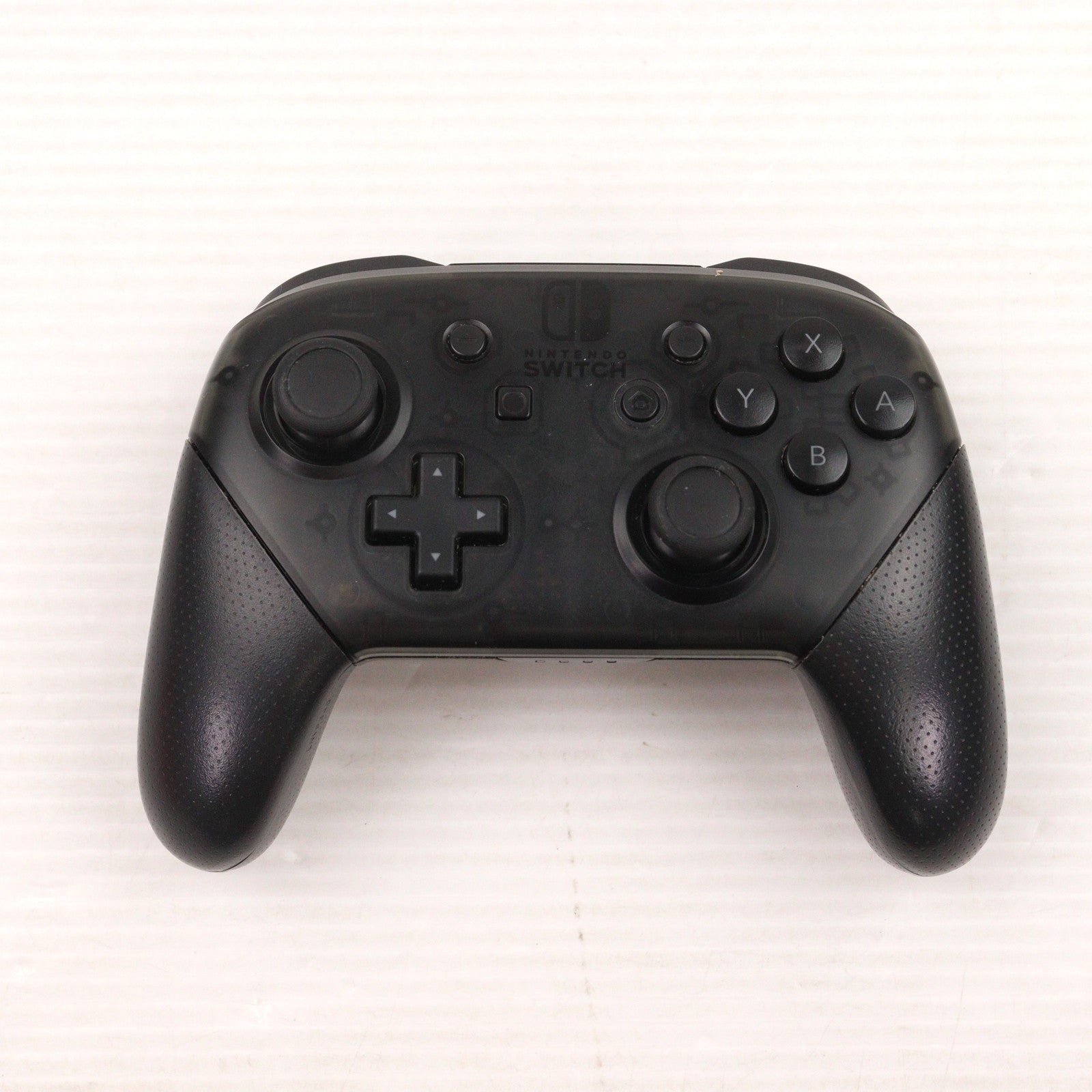 【中古即納】[ACC][Switch] Nintendo Switch Proコントローラー(ニンテンドースイッチ プロコントローラー) 任天堂(HAC-A-FSSKA)(20170303)