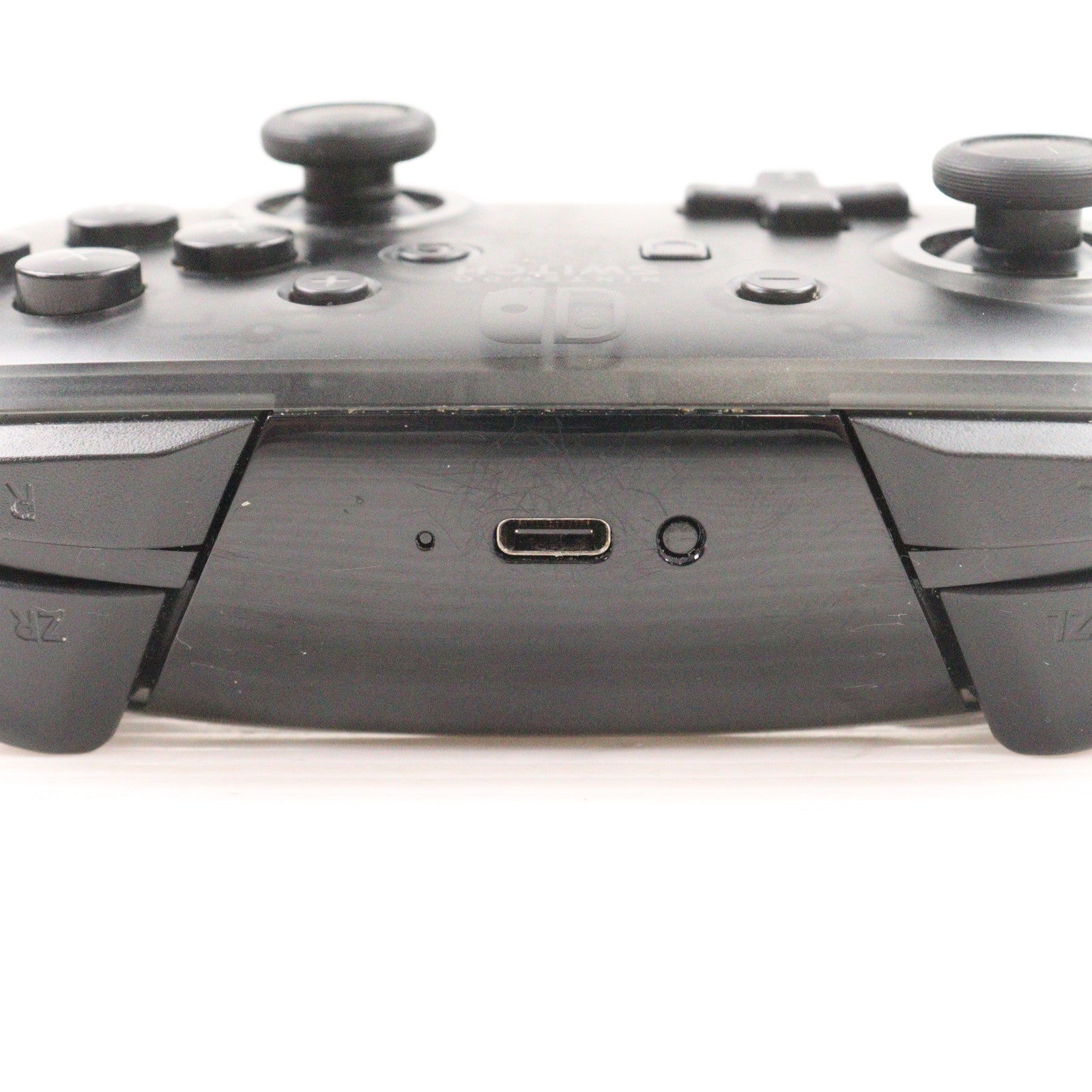 【中古即納】[ACC][Switch] Nintendo Switch Proコントローラー(ニンテンドースイッチ プロコントローラー) 任天堂(HAC-A-FSSKA)(20170303)