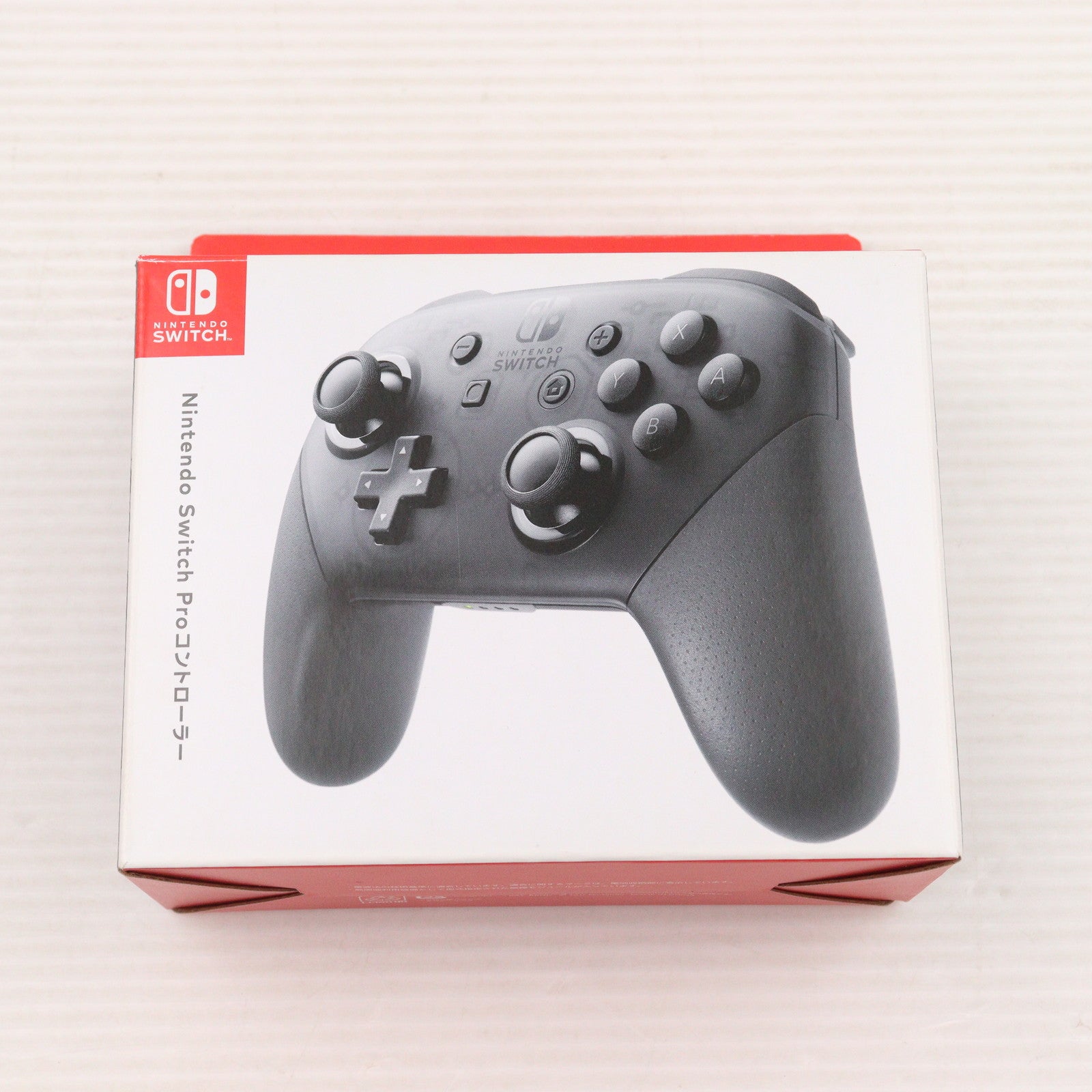 【中古即納】[ACC][Switch] Nintendo Switch Proコントローラー(ニンテンドースイッチ プロコントローラー) 任天堂(HAC-A-FSSKA)(20170303)