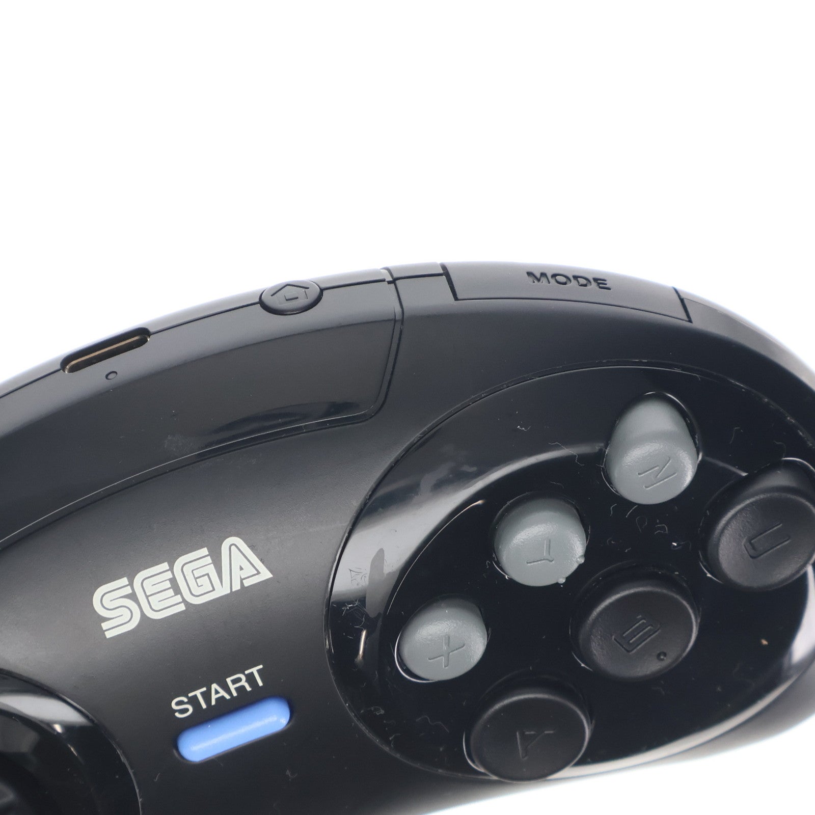 【中古即納】[ACC][Switch] セガ メガドライブ ファイティングパッド 6B 任天堂(HAC-046)(20220131)