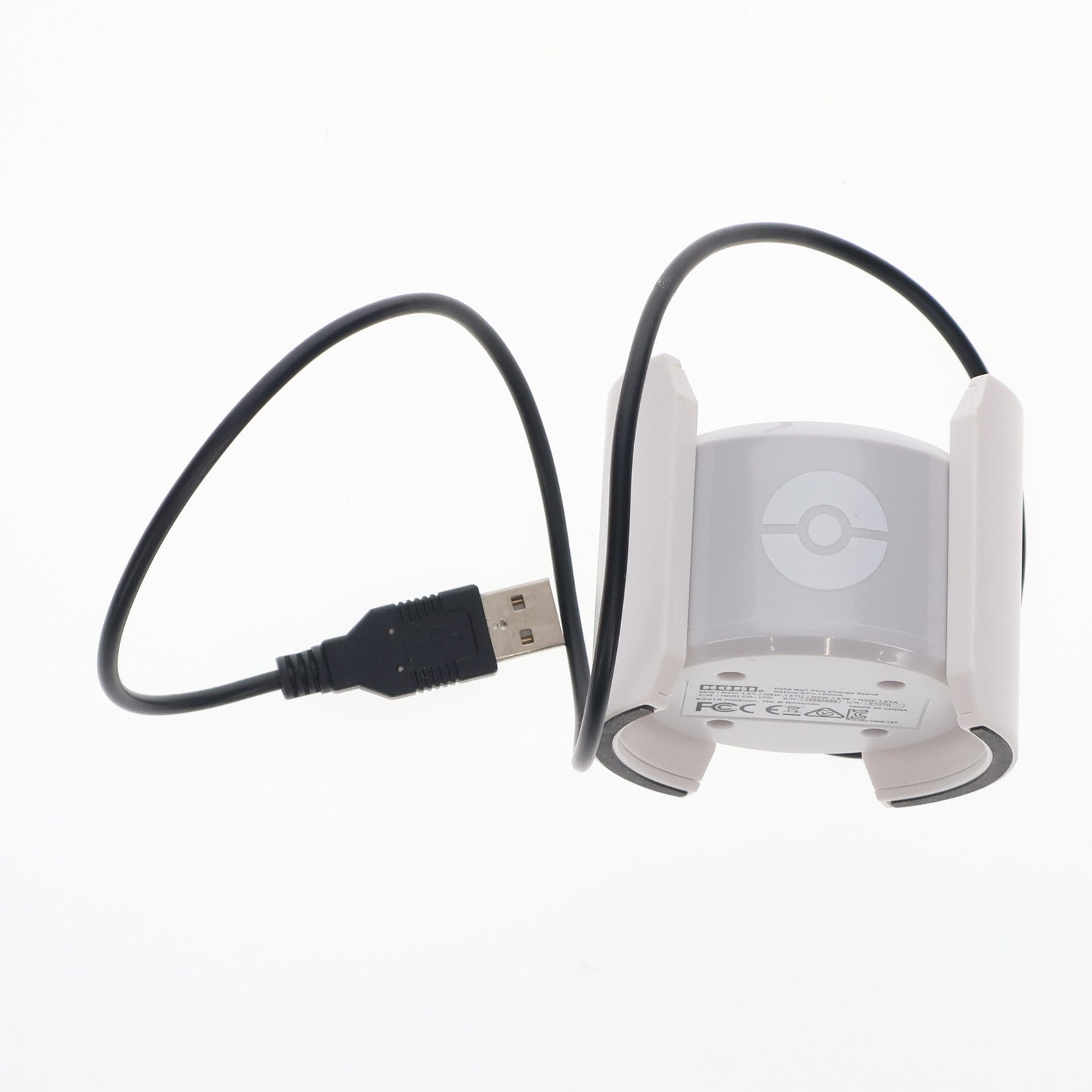 【中古即納】[ACC][Switch] 置くだけ充電スタンド for モンスターボール Plus(プラス) 任天堂ライセンス商品 HORI(NSW-137)(20181130)