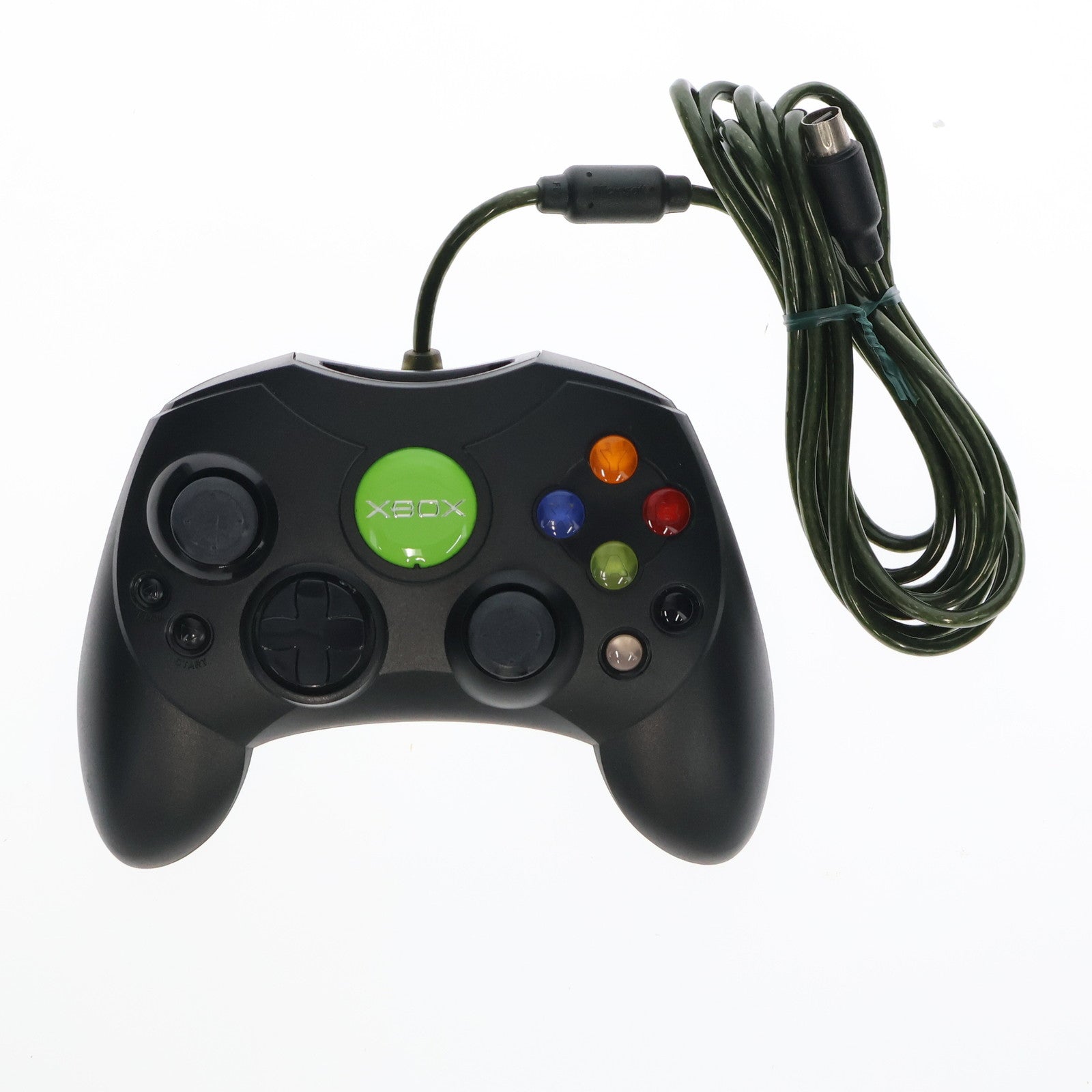 【中古即納】[ACC][Xbox] Xboxコントローラ ブラック マイクロソフト(K04-00003)(20020222)