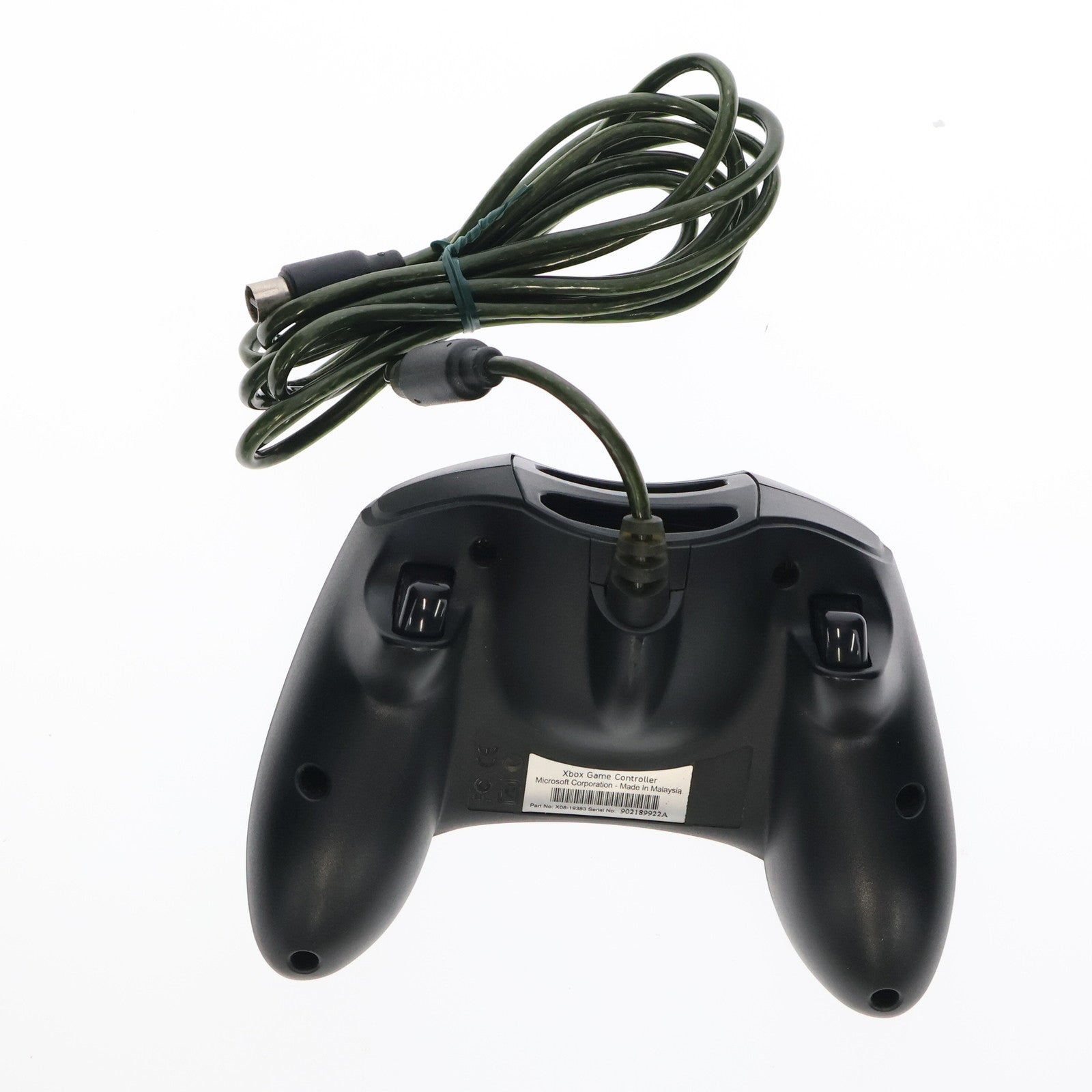 【中古即納】[ACC][Xbox] Xboxコントローラ ブラック マイクロソフト(K04-00003)(20020222)