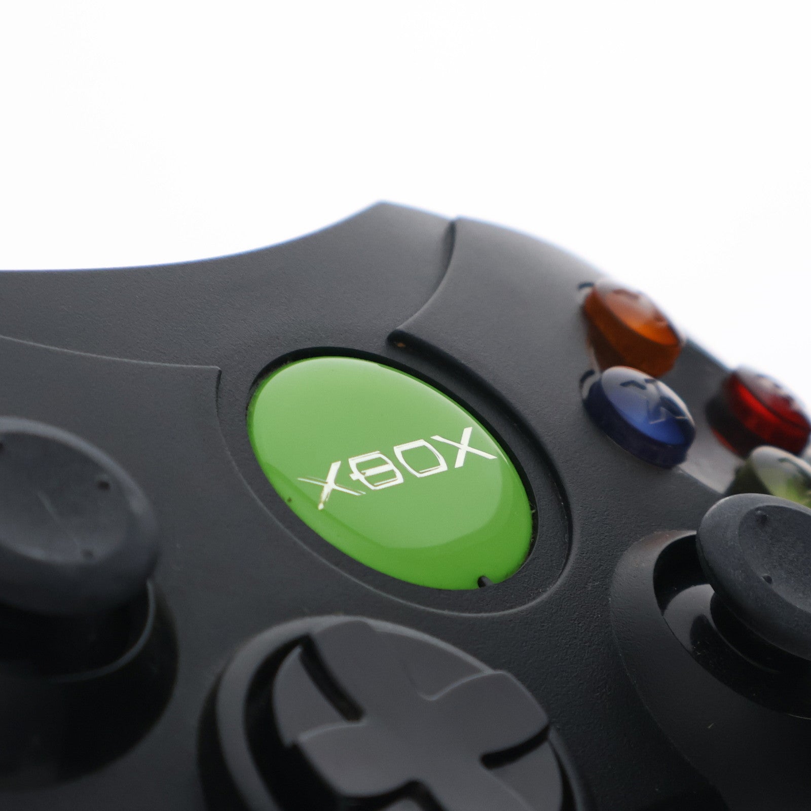 【中古即納】[ACC][Xbox] Xboxコントローラ ブラック マイクロソフト(K04-00003)(20020222)