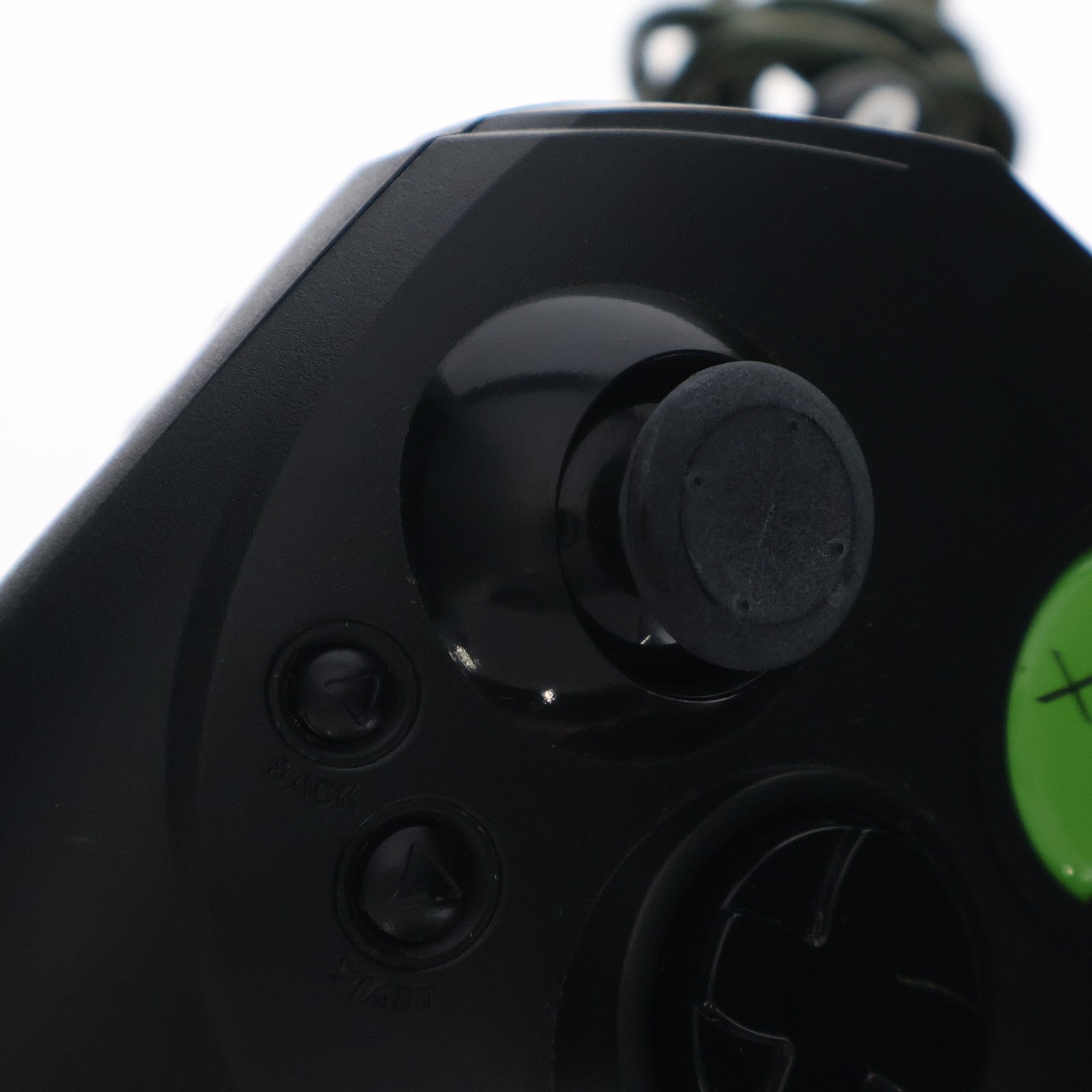 【中古即納】[ACC][Xbox] Xboxコントローラ ブラック マイクロソフト(K04-00003)(20020222)