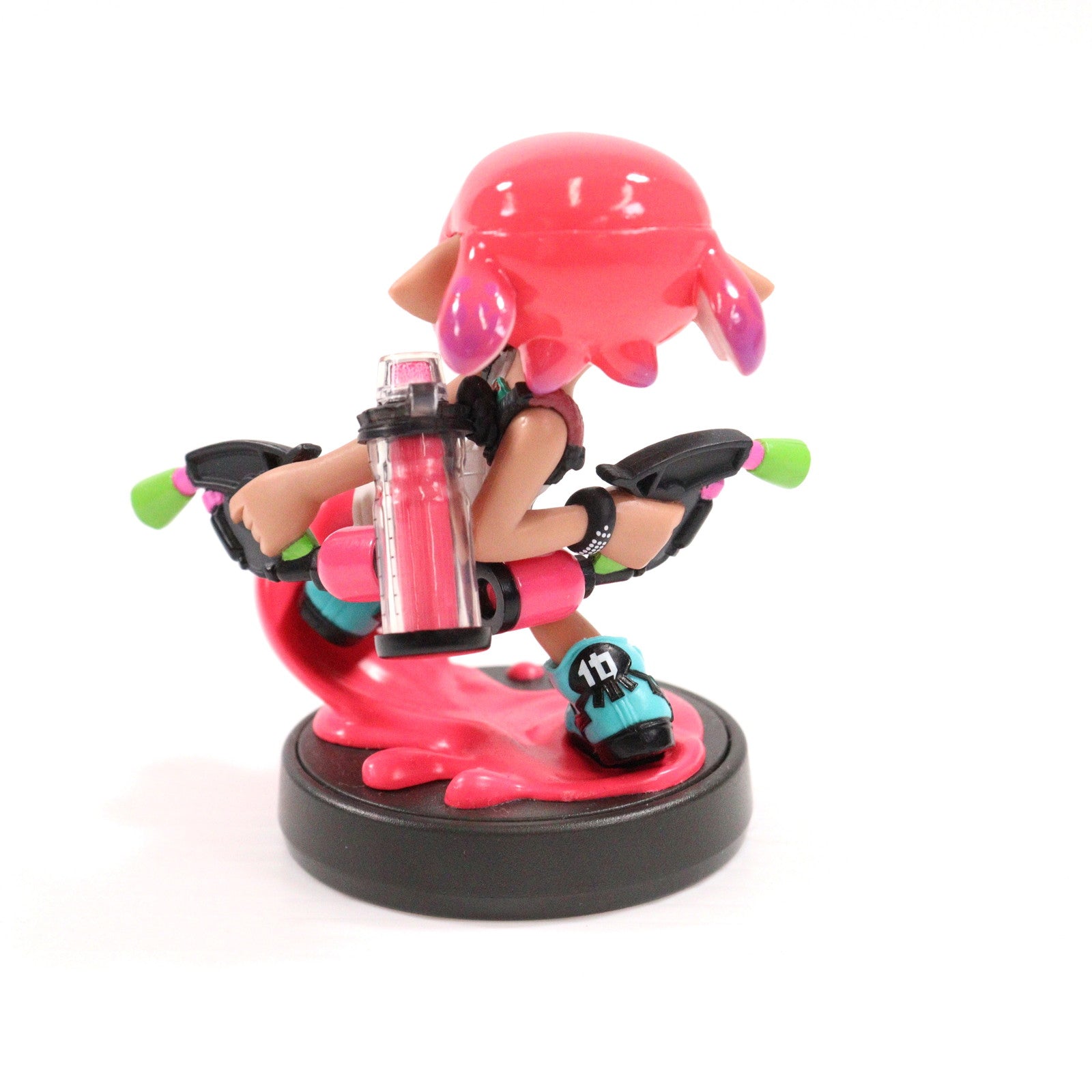 【中古即納】[ACC][Switch] amiibo(アミーボ) ガール【ネオンピンク】(スプラトゥーンシリーズ) 任天堂(NVL-C-AEAJ)(20170721)