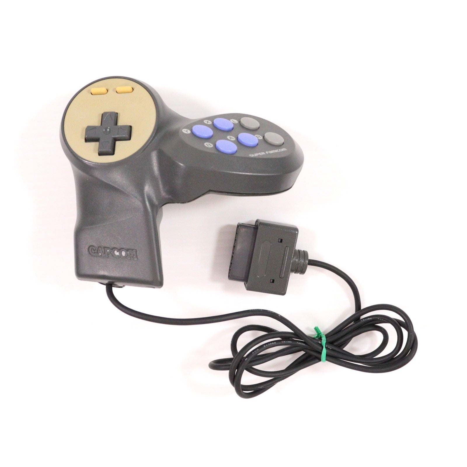 【中古即納】[ACC][SFC] スーパーファミコン専用 カプコン・パッド・ソルジャー 任天堂ライセンス商品 カプコン(CP-S01CAN)(19940625)