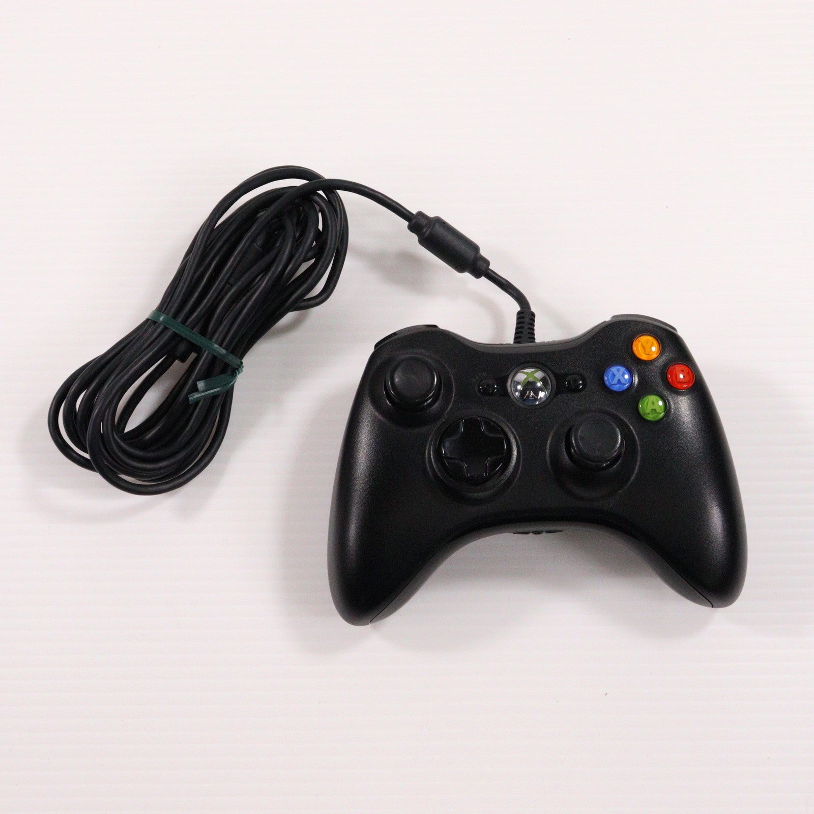 【中古即納】[ACC][Xbox360] Xbox 360 ワイヤレスコントローラー(ブラック) マイクロソフト(B4F-00019)(20071011)