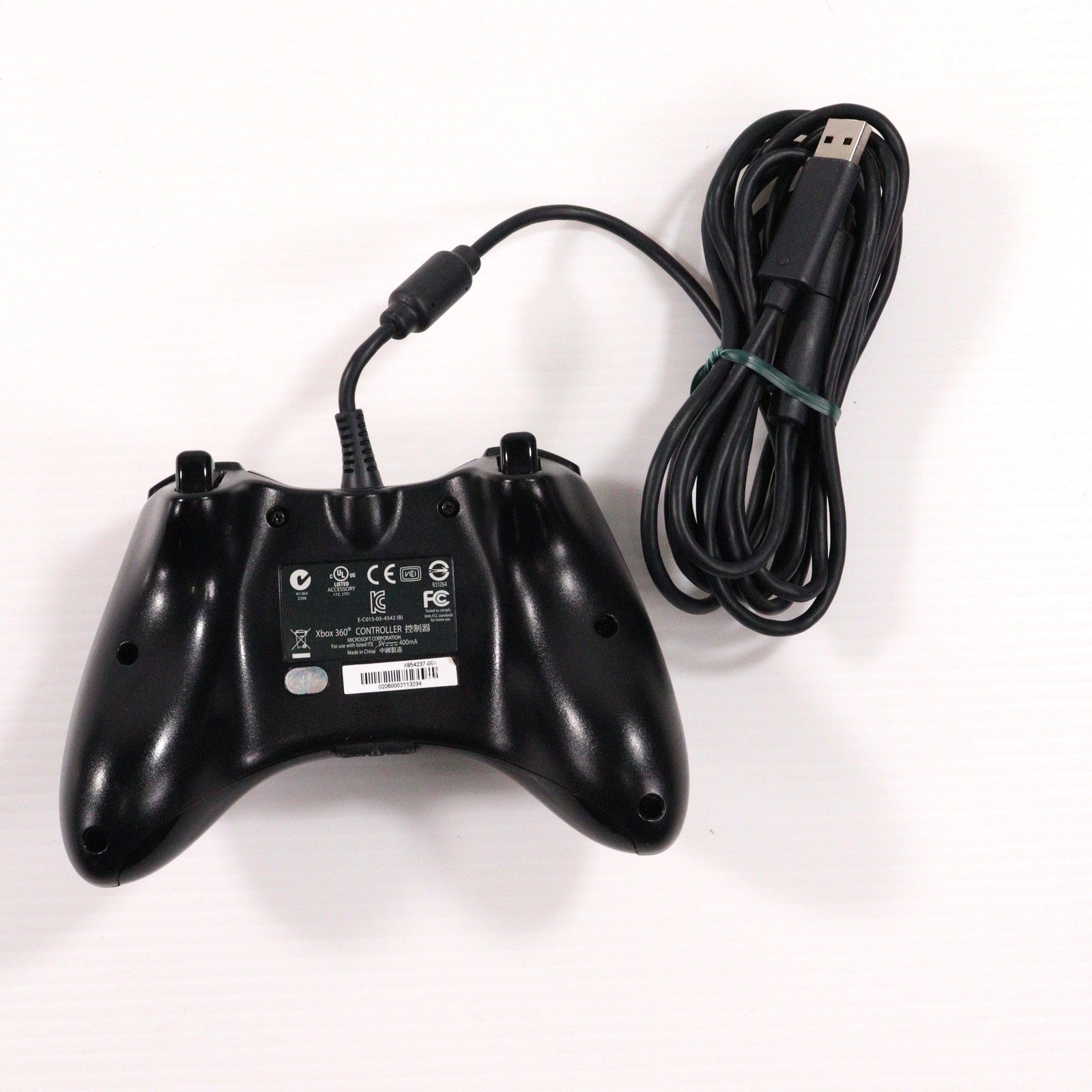 【中古即納】[ACC][Xbox360] Xbox 360 ワイヤレスコントローラー(ブラック) マイクロソフト(B4F-00019)(20071011)