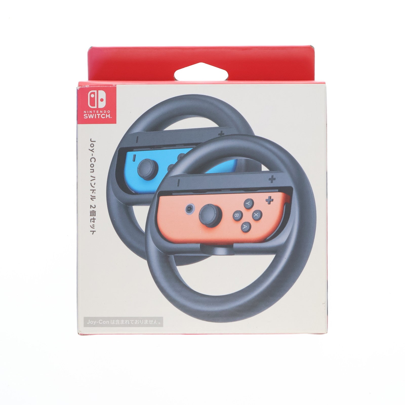 【中古即納】[ACC][Switch] Joy-Conハンドル 2個セット(ジョイコンハンドル 2個セット) 任天堂(HAC-A-BG2AA)(20170428)