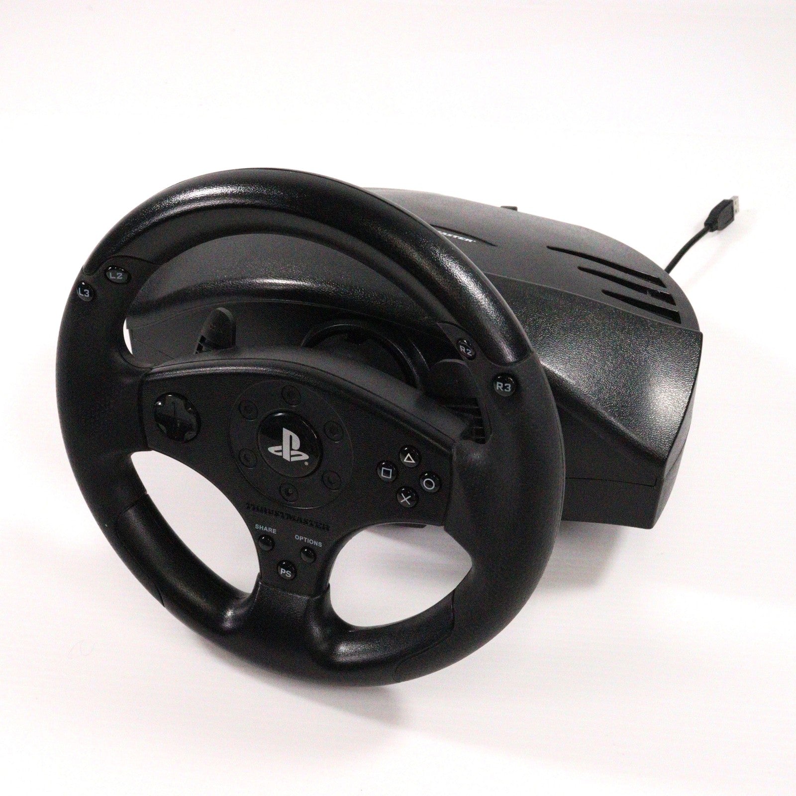 【中古即納】[ACC][PS4] T80 Racing Wheel for PlayStation(R)4/PlayStation(R)3　MSY(20160507)