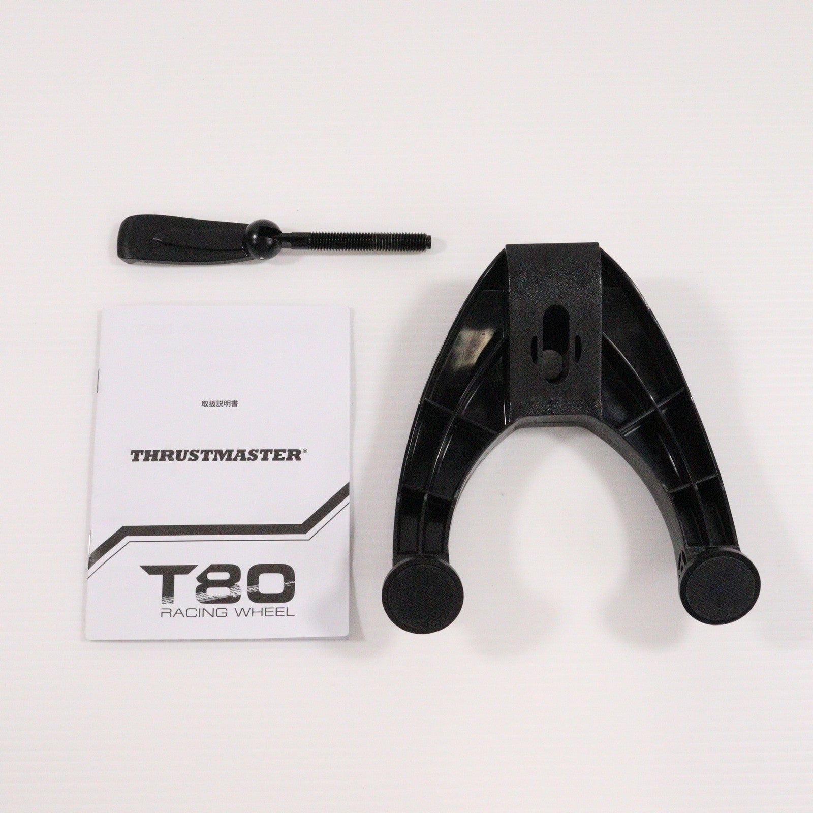 【中古即納】[ACC][PS4] T80 Racing Wheel for PlayStation(R)4/PlayStation(R)3　MSY(20160507)