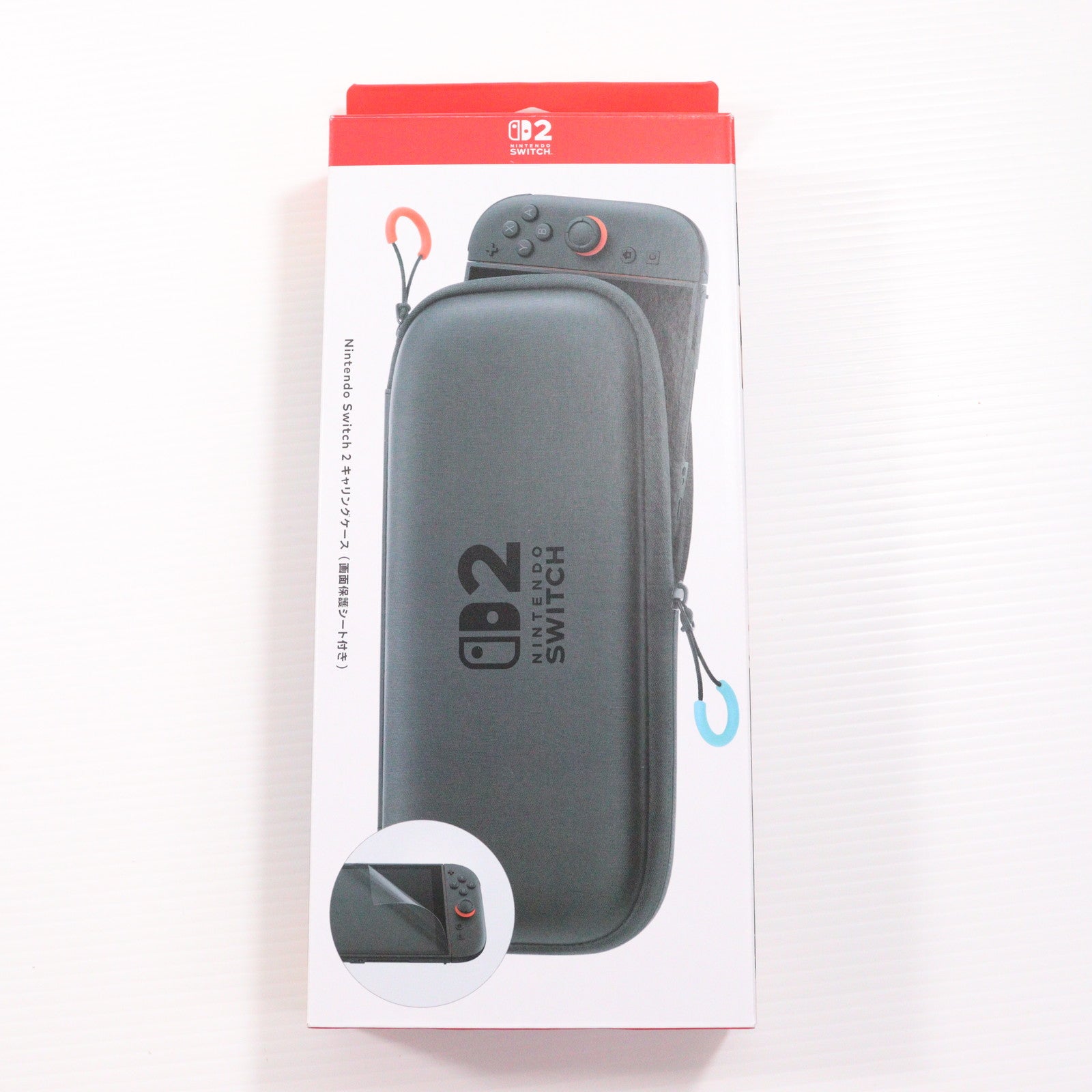 【中古即納】[ACC][Switch2] Nintendo Switch 2(ニンテンドースイッチ2) キャリングケース(画面保護シート付き) 任天堂(BEE-A-PSSAA)(20250605)