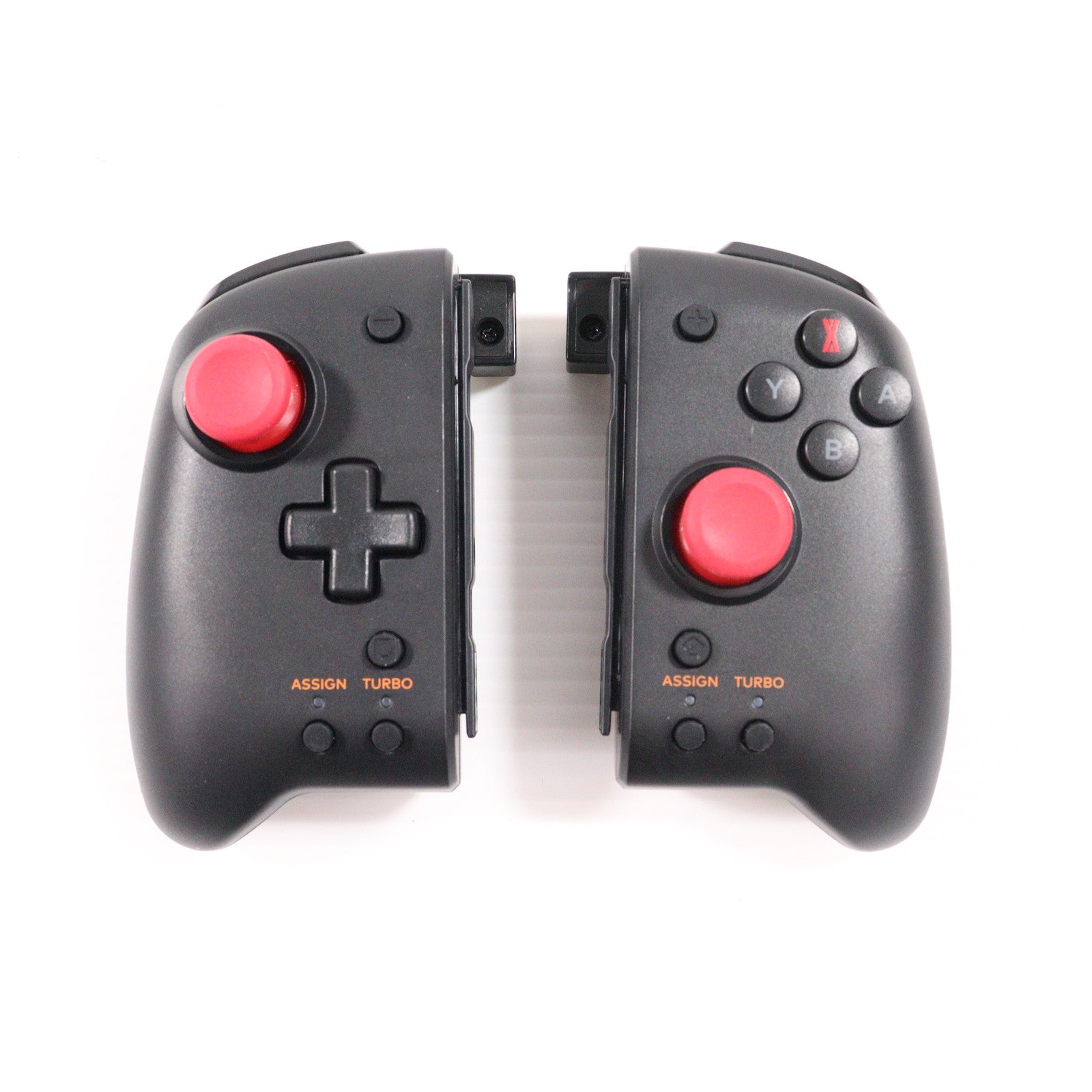 【中古即納】[ACC][Switch] 携帯モード専用グリップコントローラー for Nintendo Switch DAEMON X MACHINA(ニンテンドースイッチ デモンエクスマキナ) 任天堂ライセンス商品 HORI(NSW-182)(20190930)