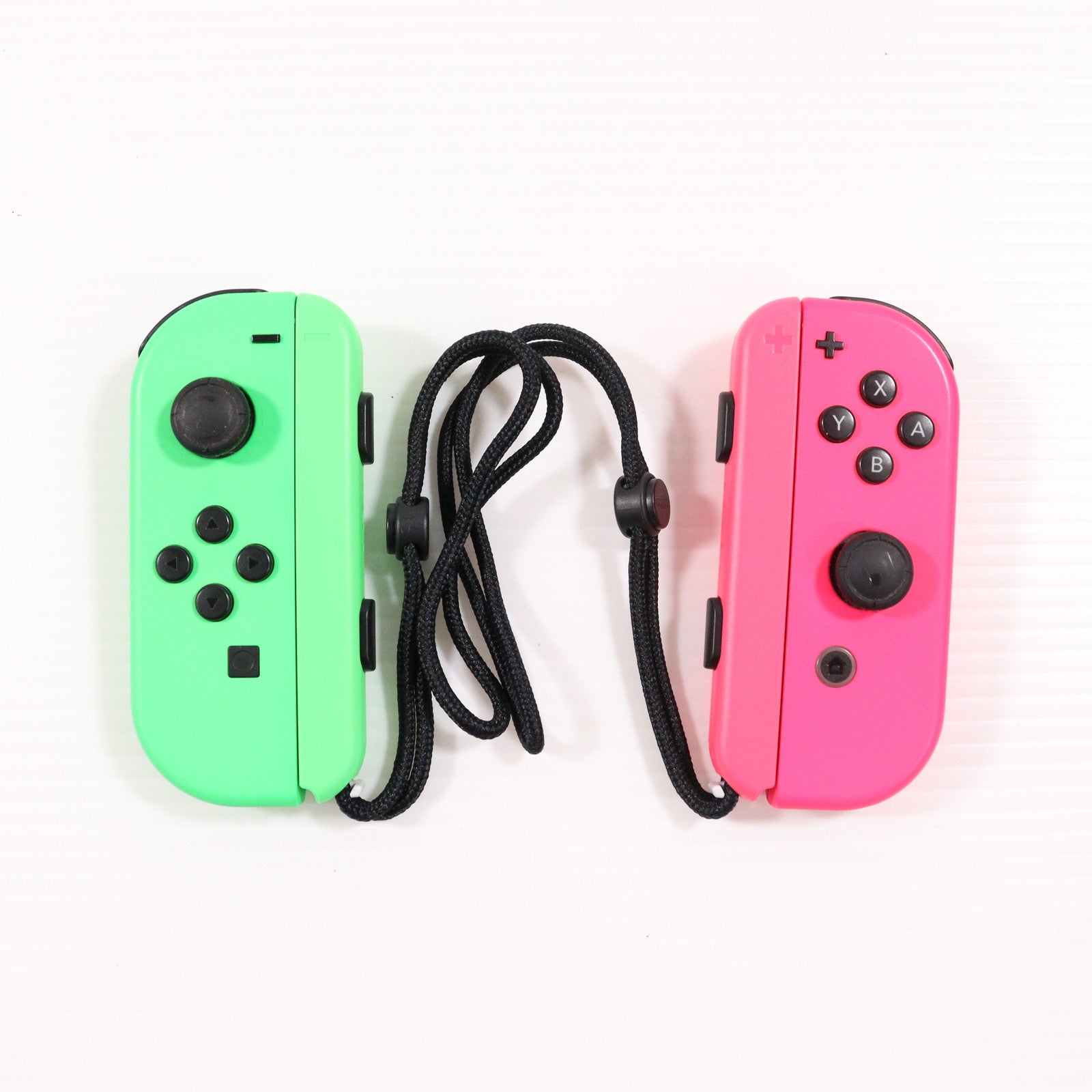 Joy-Con(L) ネオングリーン/(R) ネオンピンク | My Nintendo
