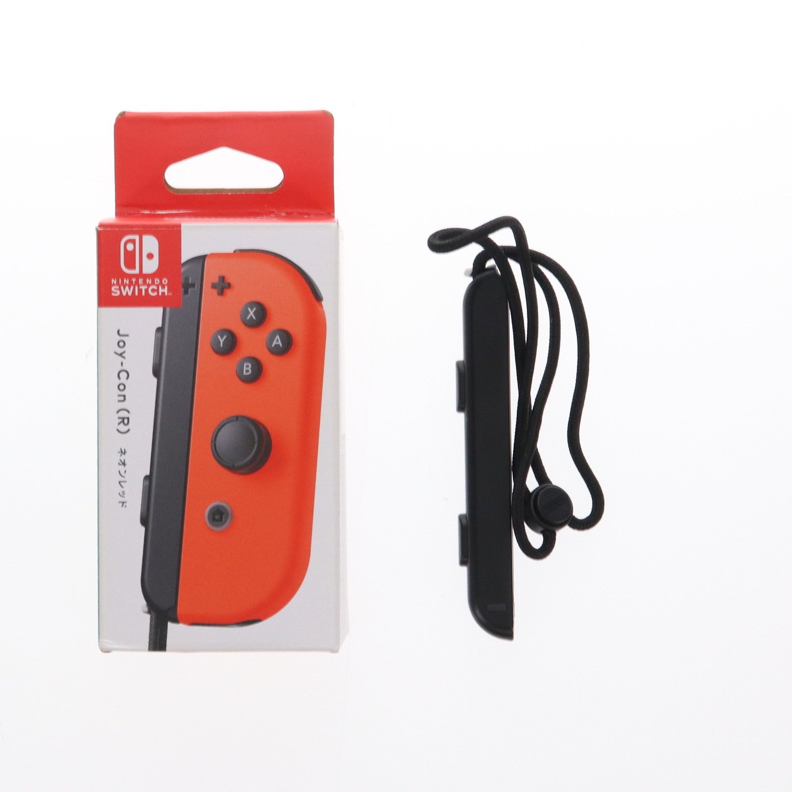 【中古即納】[ACC][Switch] Joy-Con(R) ネオンレッド(ジョイコンR ネオンレッド) 任天堂(HAC-A-JRPAA)(20170303)