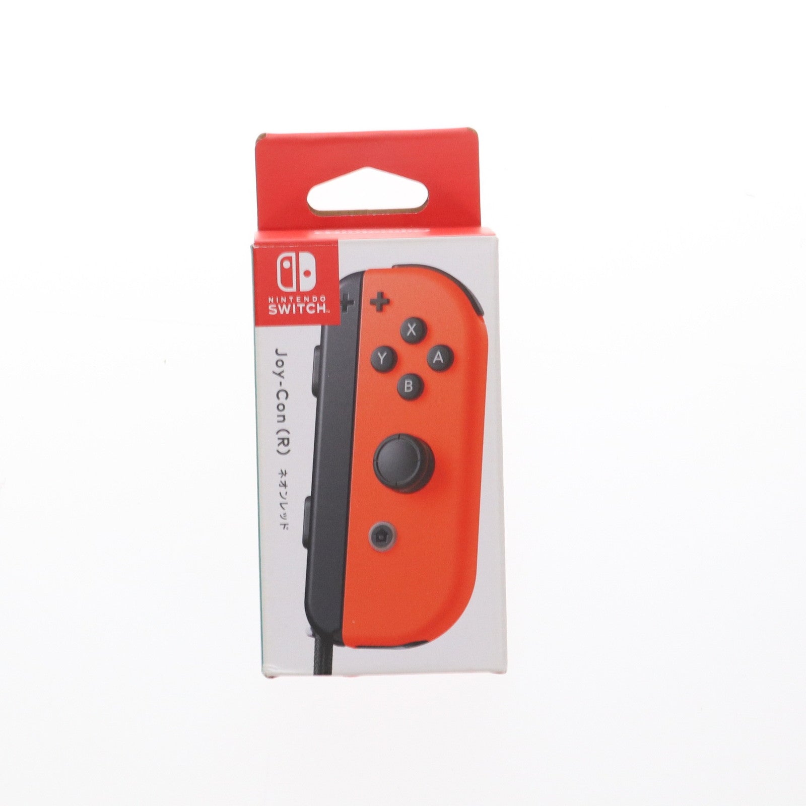 【中古即納】[ACC][Switch] Joy-Con(R) ネオンレッド(ジョイコンR ネオンレッド) 任天堂(HAC-A-JRPAA)(20170303)