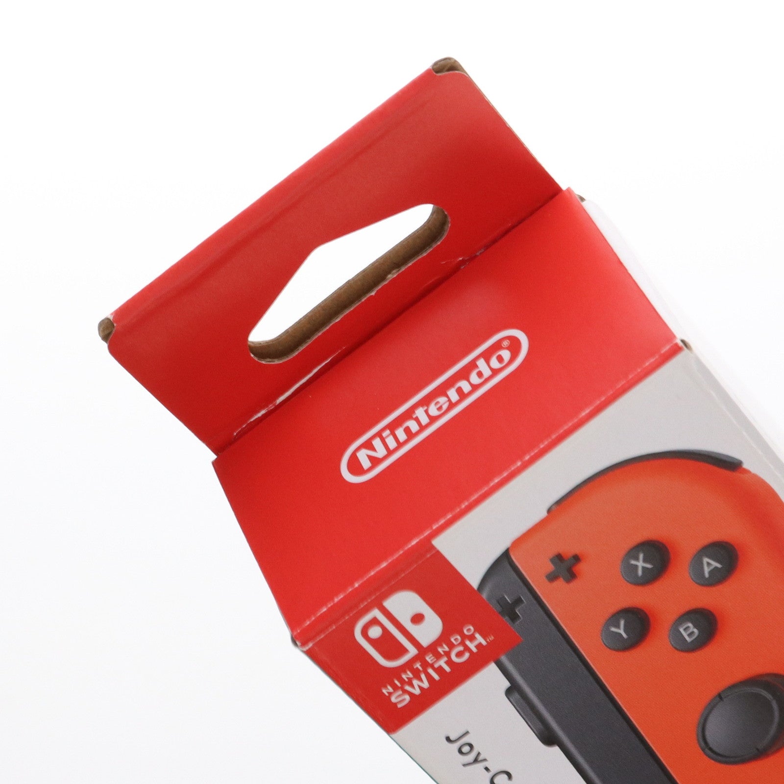 【中古即納】[ACC][Switch] Joy-Con(R) ネオンレッド(ジョイコンR ネオンレッド) 任天堂(HAC-A-JRPAA)(20170303)
