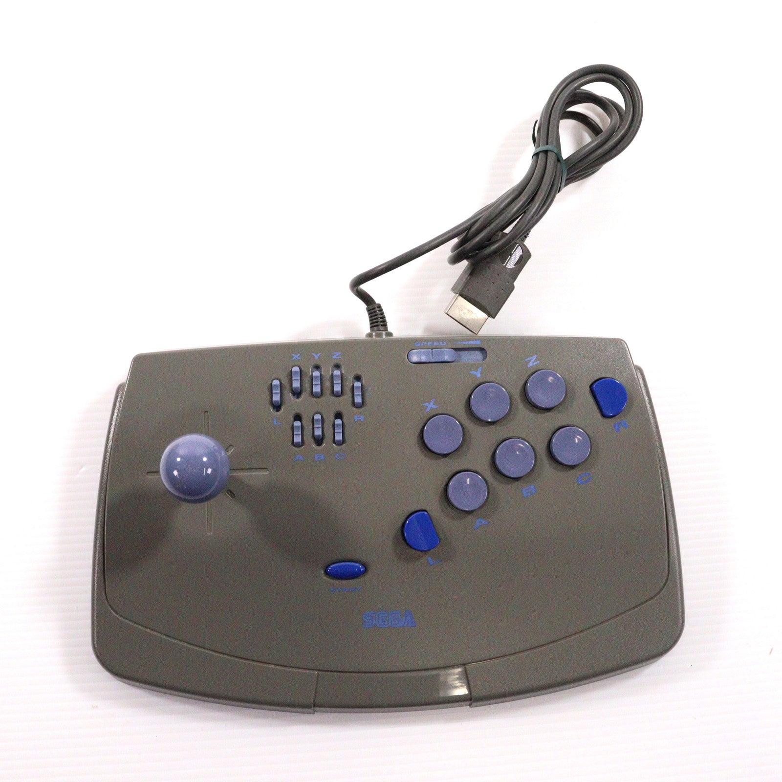 【中古即納】[ACC][SS] セガサターンスティックコントローラー バーチャスティック グレー セガ(HSS-0104)(19941122)